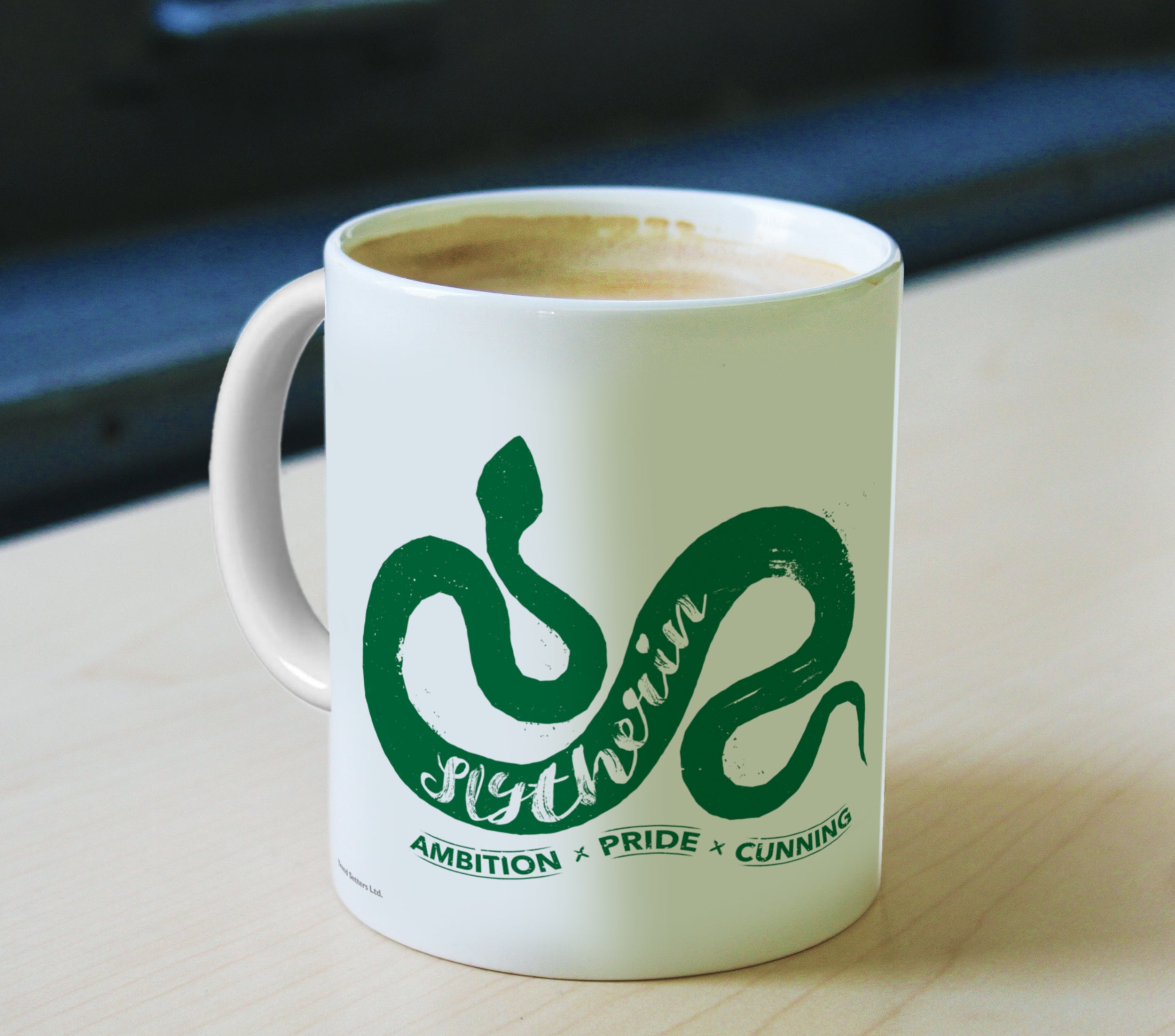 Harry Potter (Slytherin Minimalist) 11 oz Ceramic Mug WMUG808