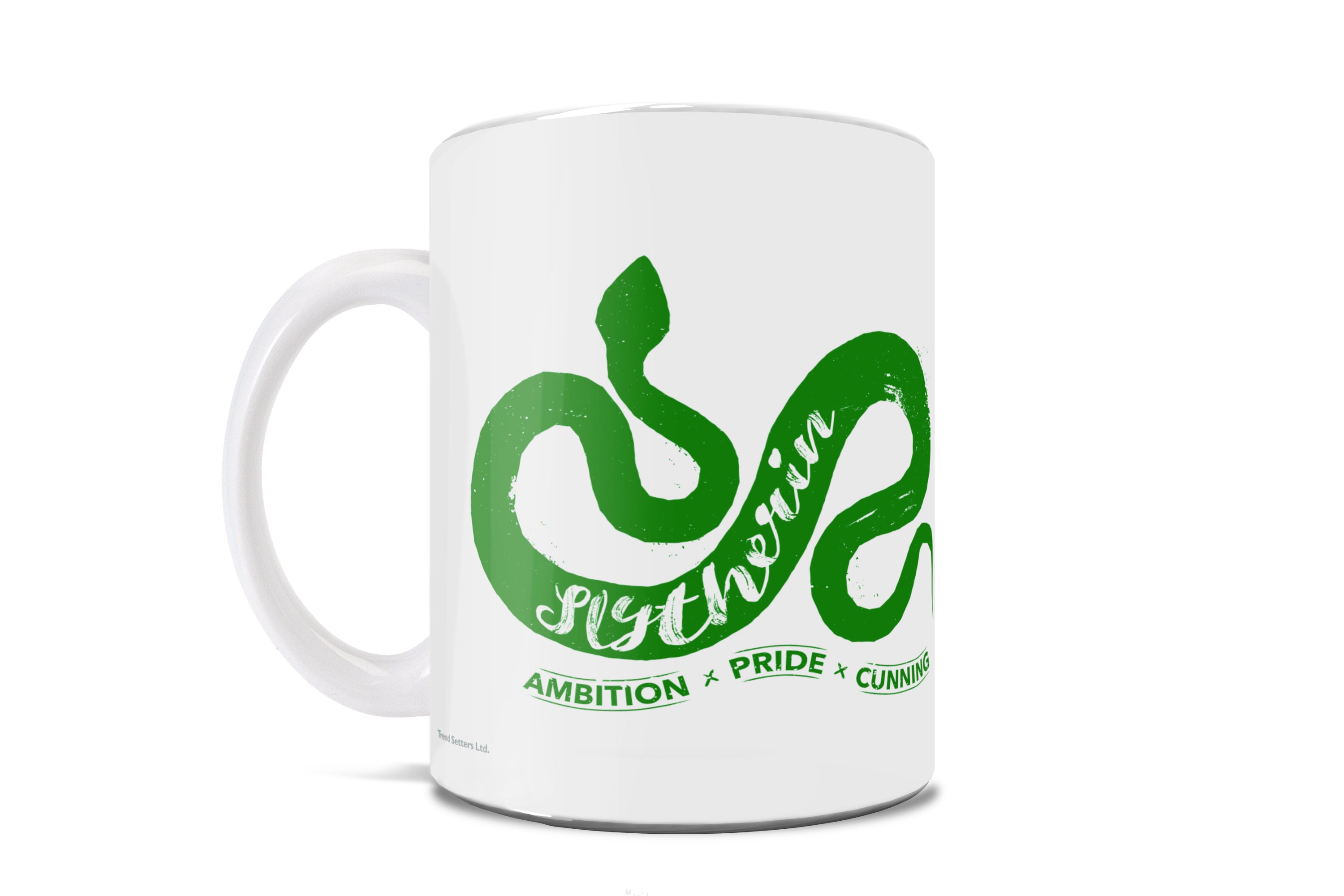 Harry Potter (Slytherin Minimalist) 11 oz Ceramic Mug WMUG808