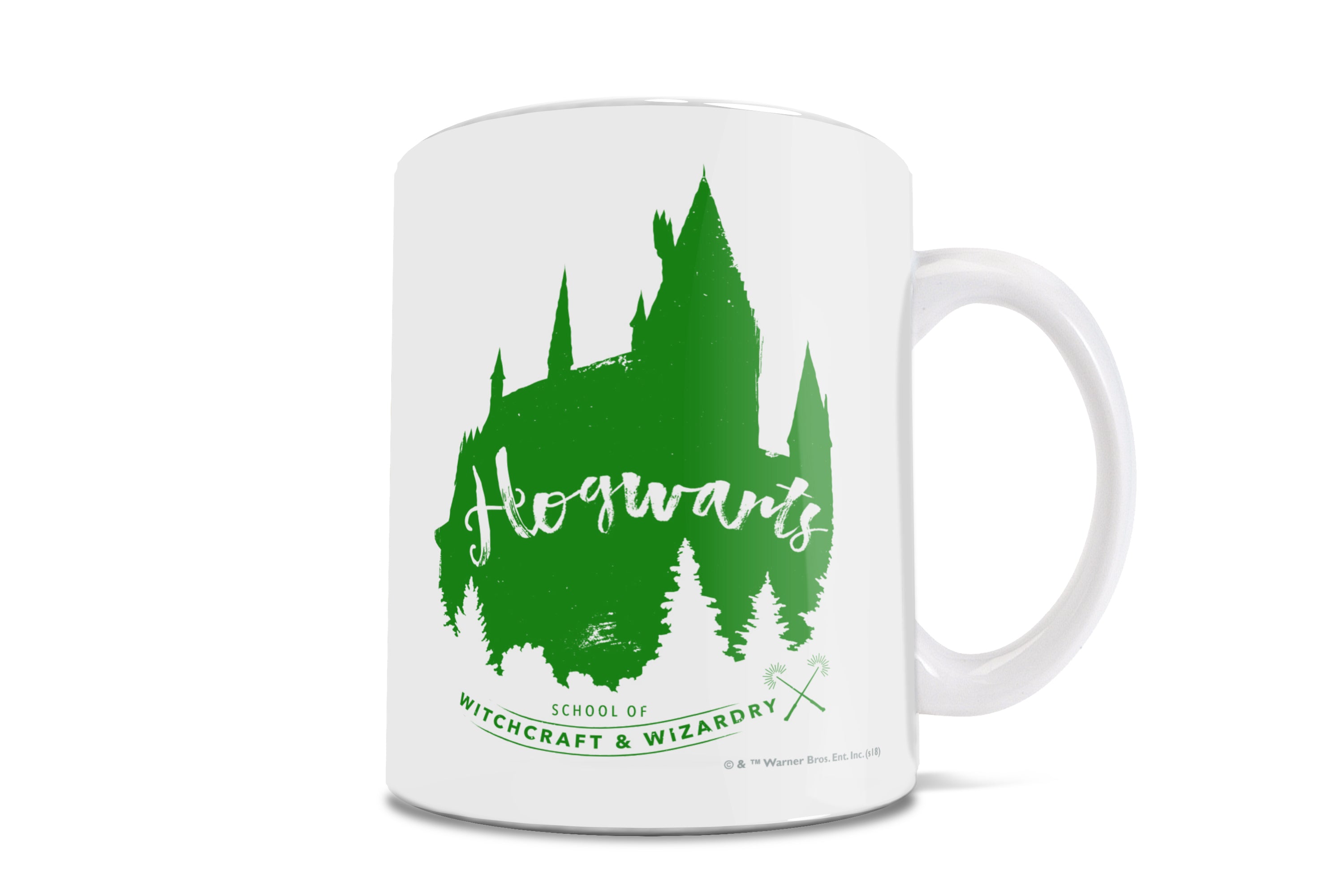 Harry Potter (Slytherin Minimalist) 11 oz Ceramic Mug WMUG808