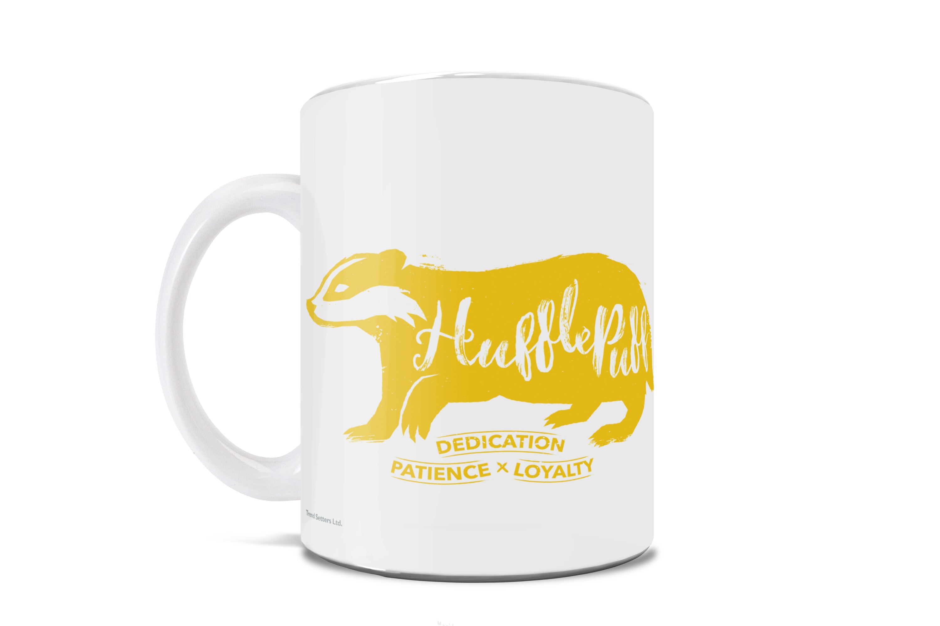 Harry Potter (Hufflepuff Minimalist) 11 oz Ceramic Mug WMUG810