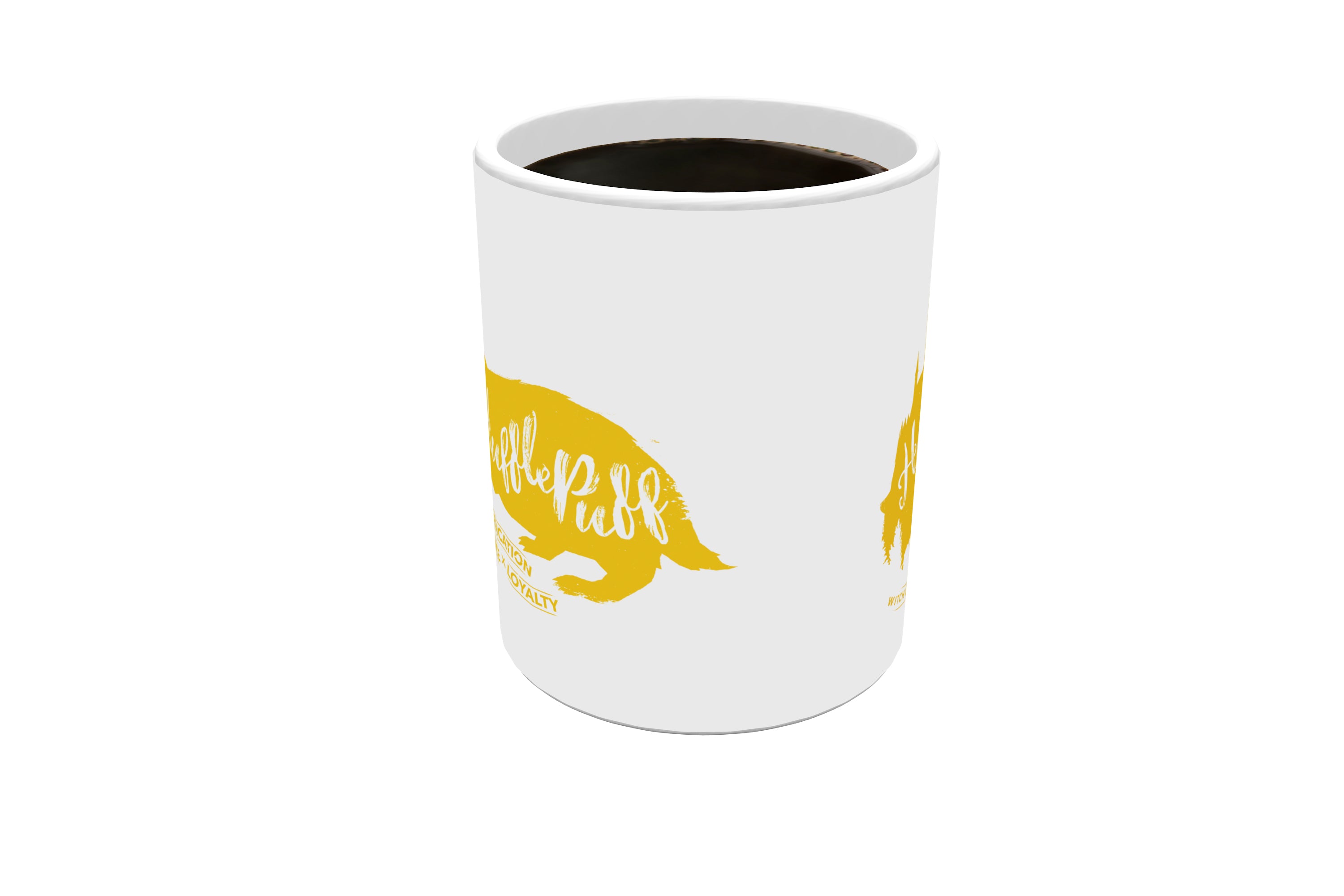 Harry Potter (Hufflepuff Minimalist) 11 oz Ceramic Mug WMUG810