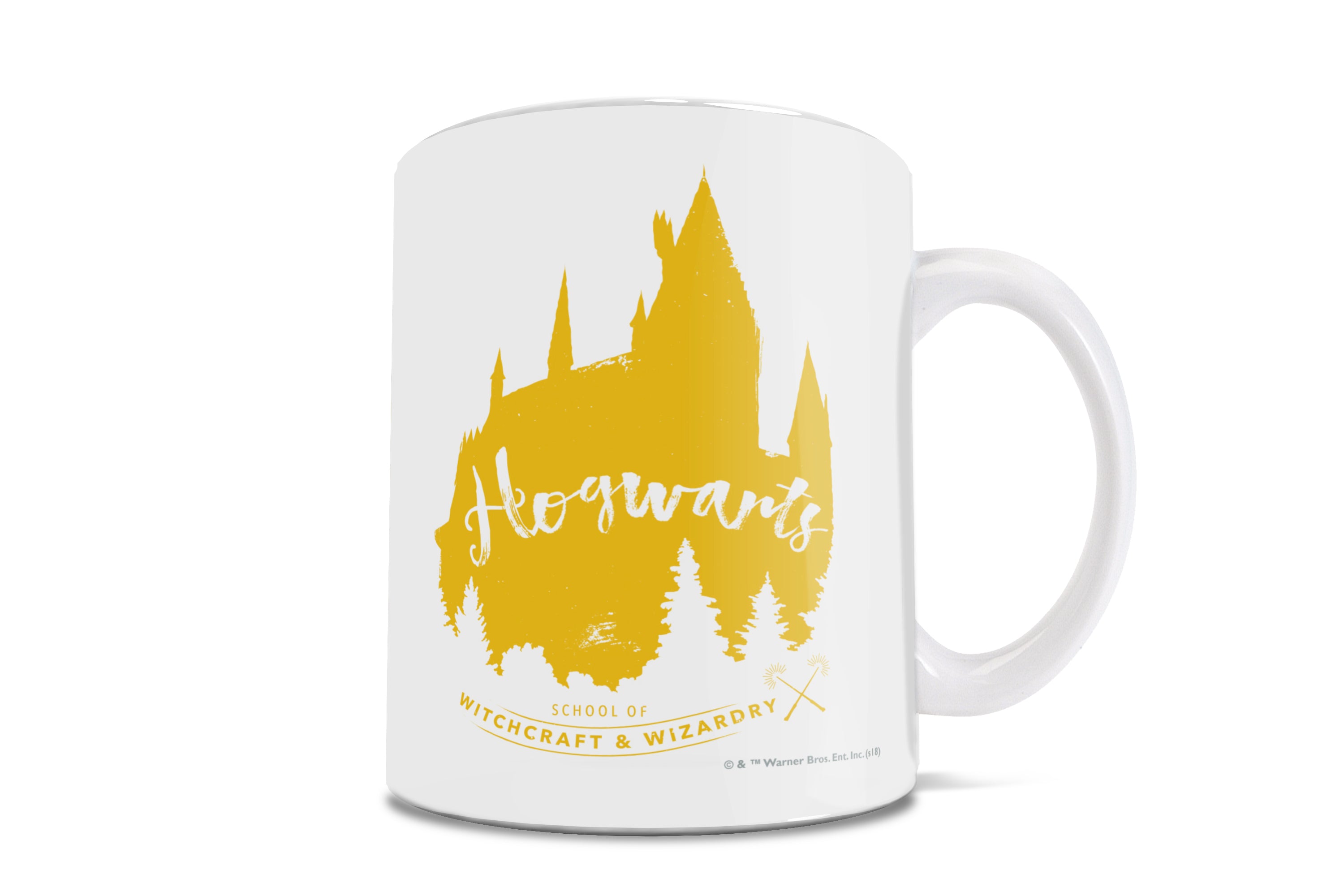 Harry Potter (Hufflepuff Minimalist) 11 oz Ceramic Mug WMUG810