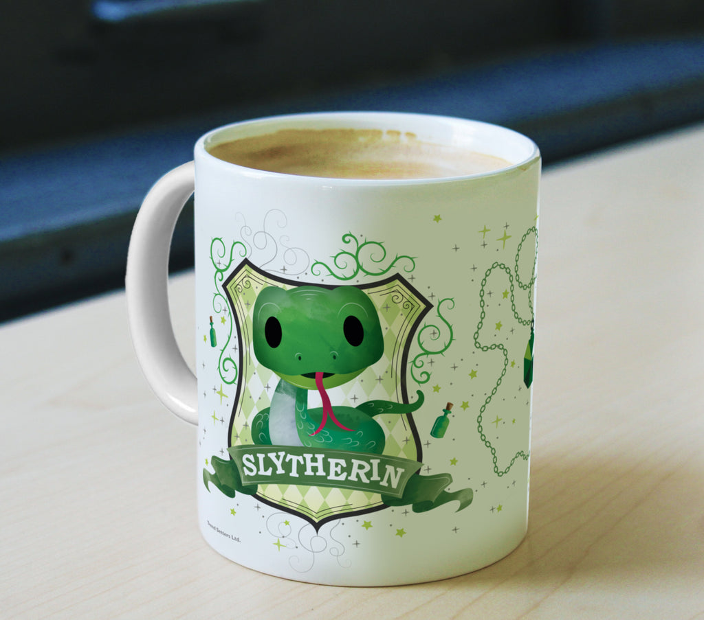 Harry Potter (Slytherin Chibi Watercolor) 11 oz Ceramic Mug WMUG813