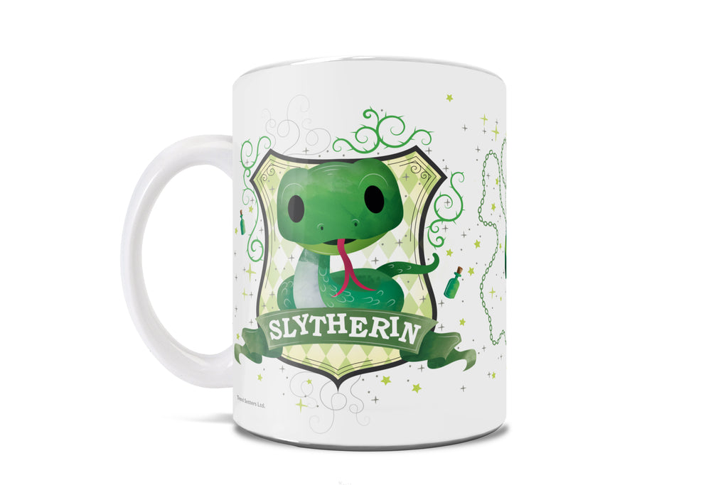 Harry Potter (Slytherin Chibi Watercolor) 11 oz Ceramic Mug WMUG813