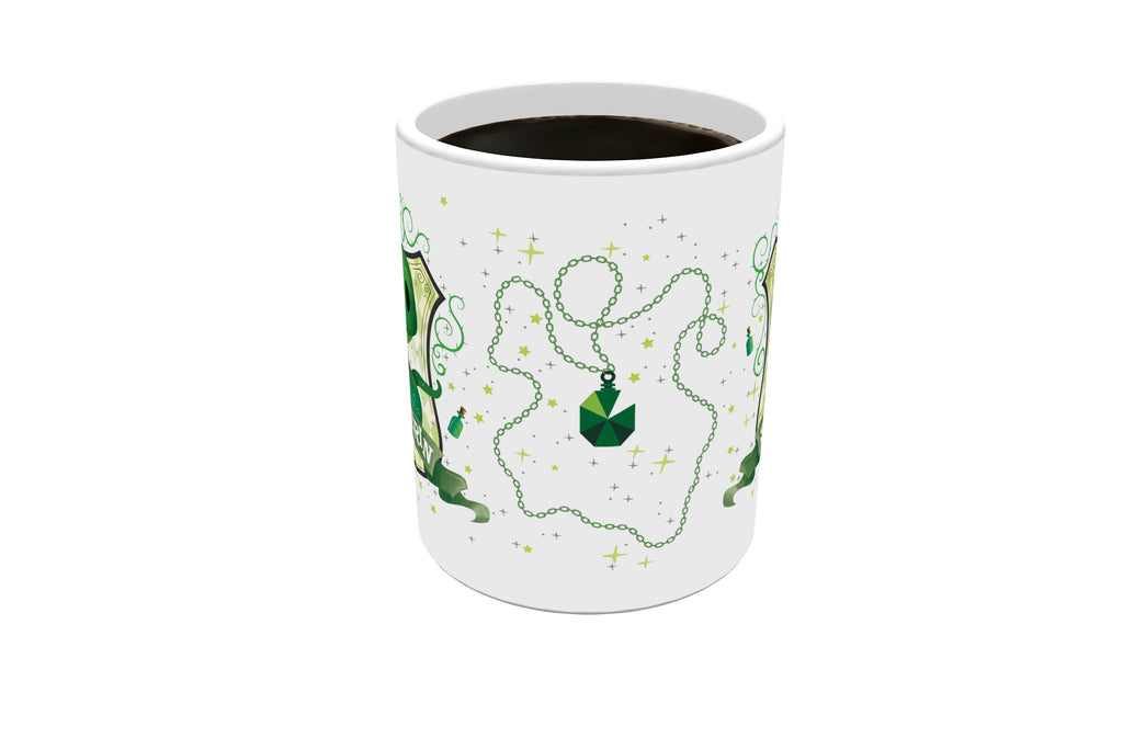 Harry Potter (Slytherin Chibi Watercolor) 11 oz Ceramic Mug WMUG813