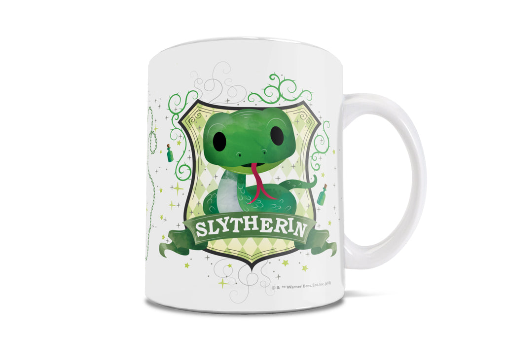 Harry Potter (Slytherin Chibi Watercolor) 11 oz Ceramic Mug WMUG813
