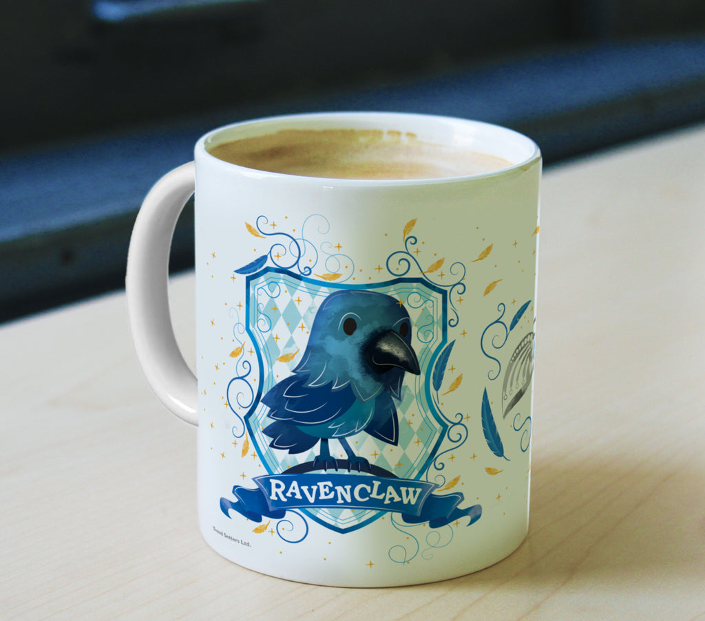 Harry Potter (Ravenclaw Chibi Watercolor) 11 oz Ceramic Mug WMUG814