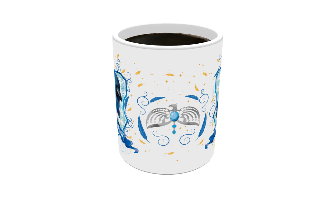 Harry Potter (Ravenclaw Chibi Watercolor) 11 oz Ceramic Mug WMUG814