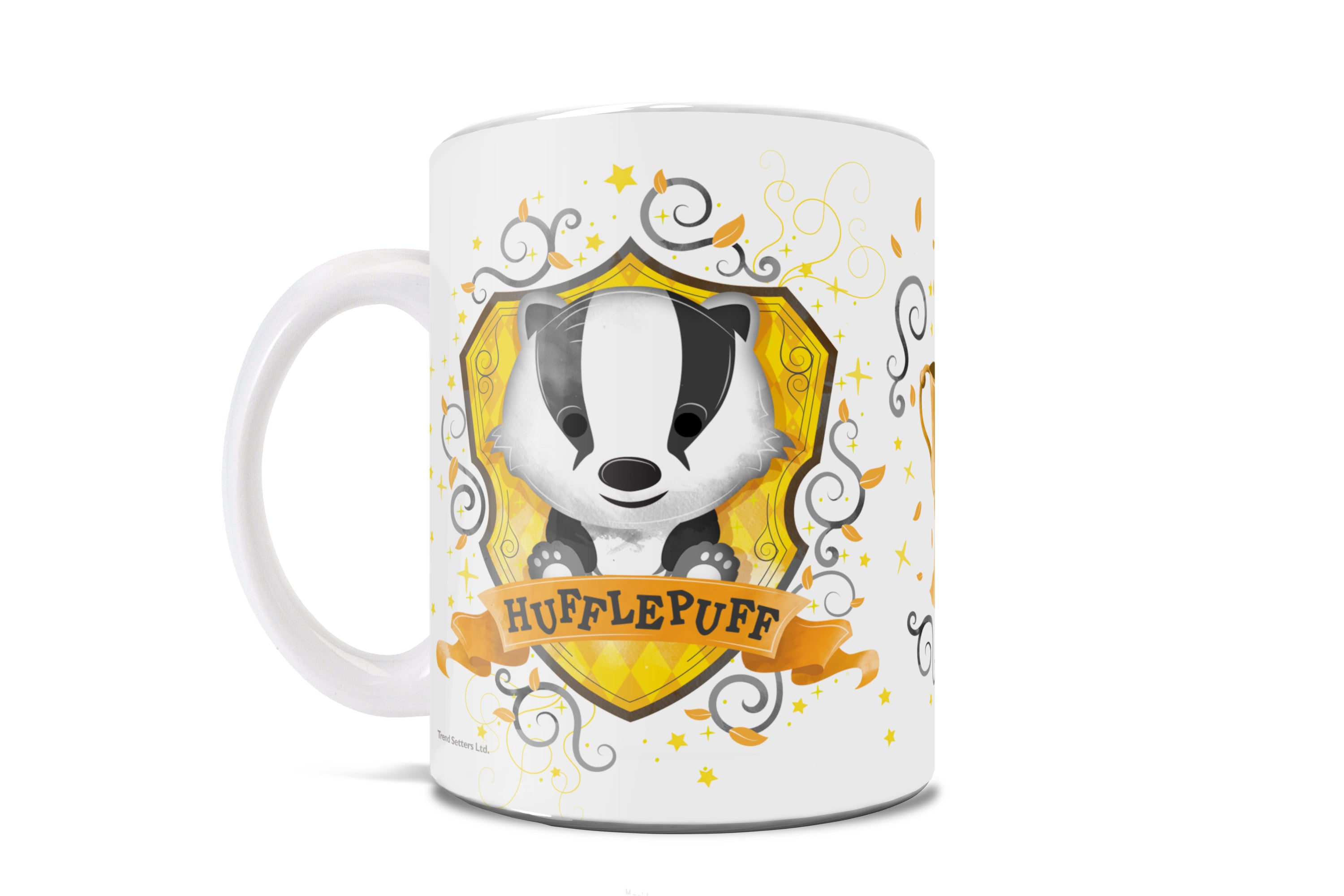 Harry Potter (Hufflepuff Chibi Watercolor) 11 oz Ceramic Mug WMUG815