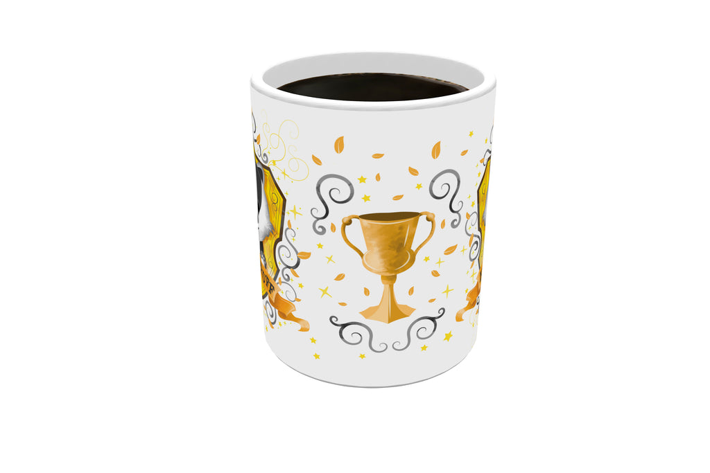 Harry Potter (Hufflepuff Chibi Watercolor) 11 oz Ceramic Mug WMUG815