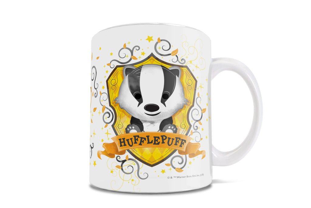 Harry Potter (Hufflepuff Chibi Watercolor) 11 oz Ceramic Mug WMUG815