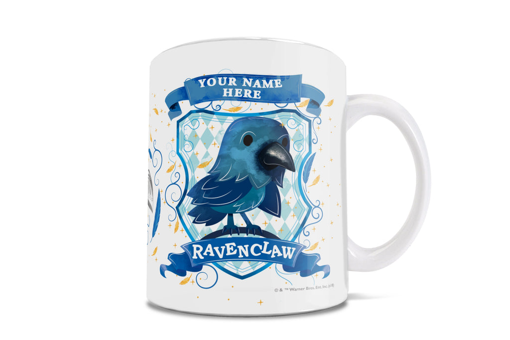Harry Potter (Ravenclaw Chibi Watercolor - Personalized) White Ceramic Mug WMUG818