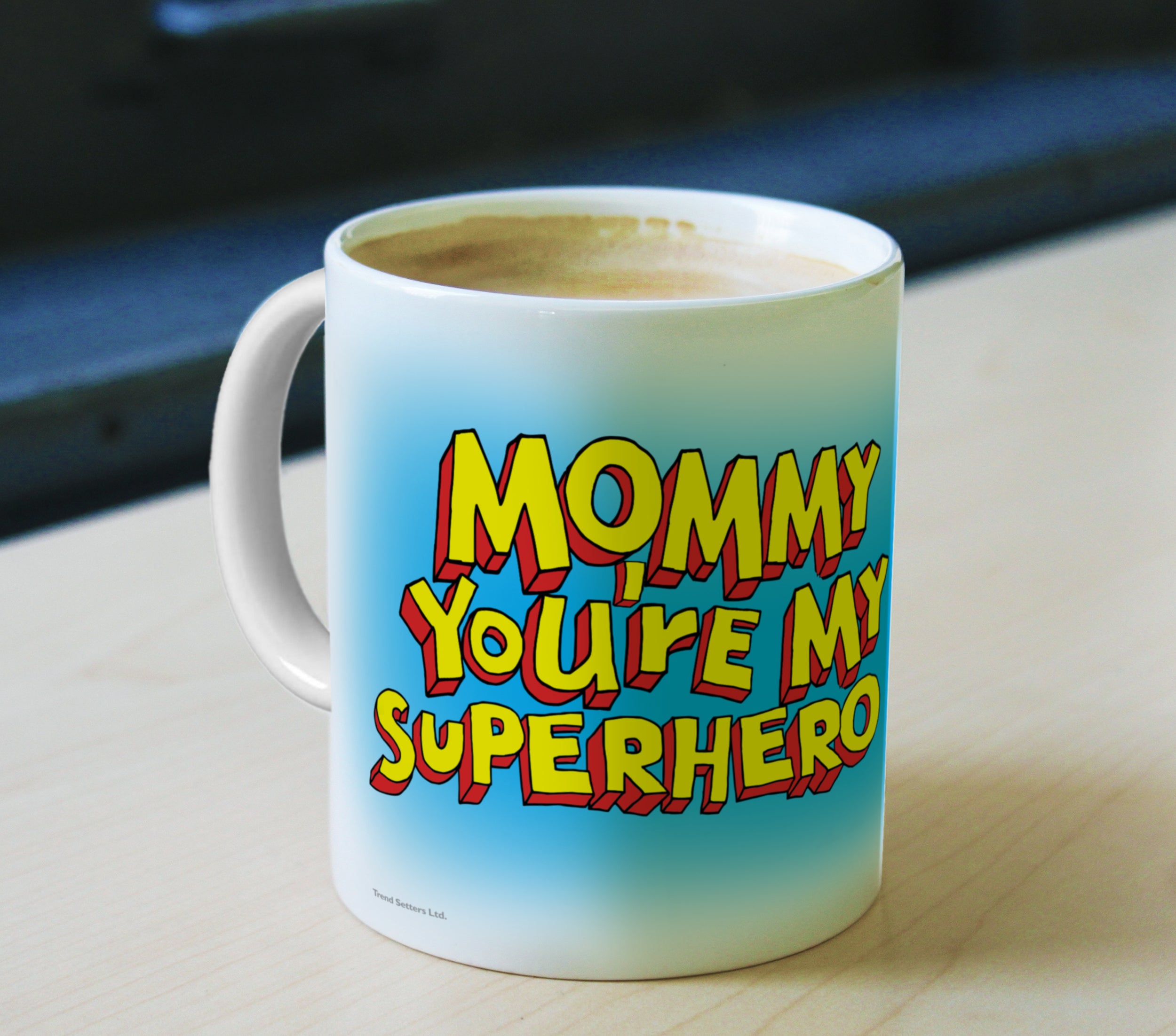 DC Comics (Wonder Woman - Mommy Youre My Superhero) 11 oz Ceramic Mug WMUG829