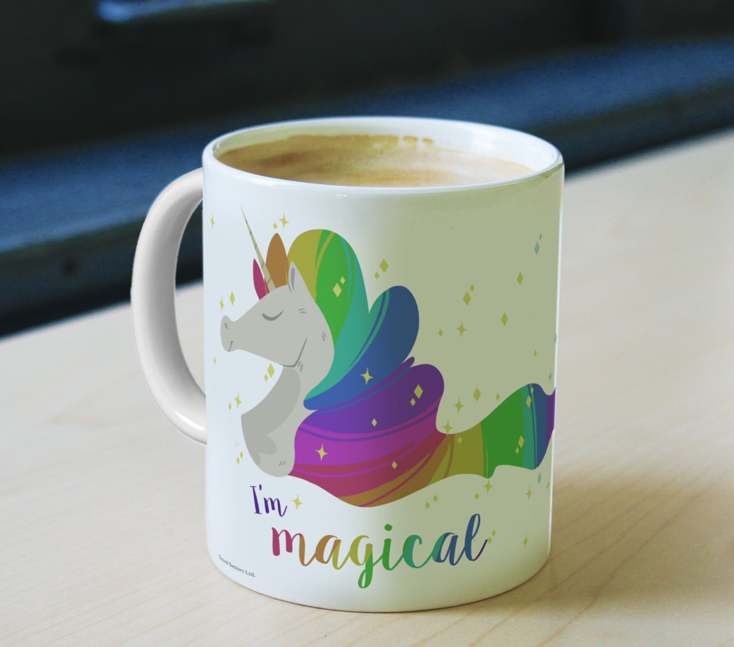 Unicorn (I'm Magical) Effwords 11 oz Ceramic Mug WMUG830