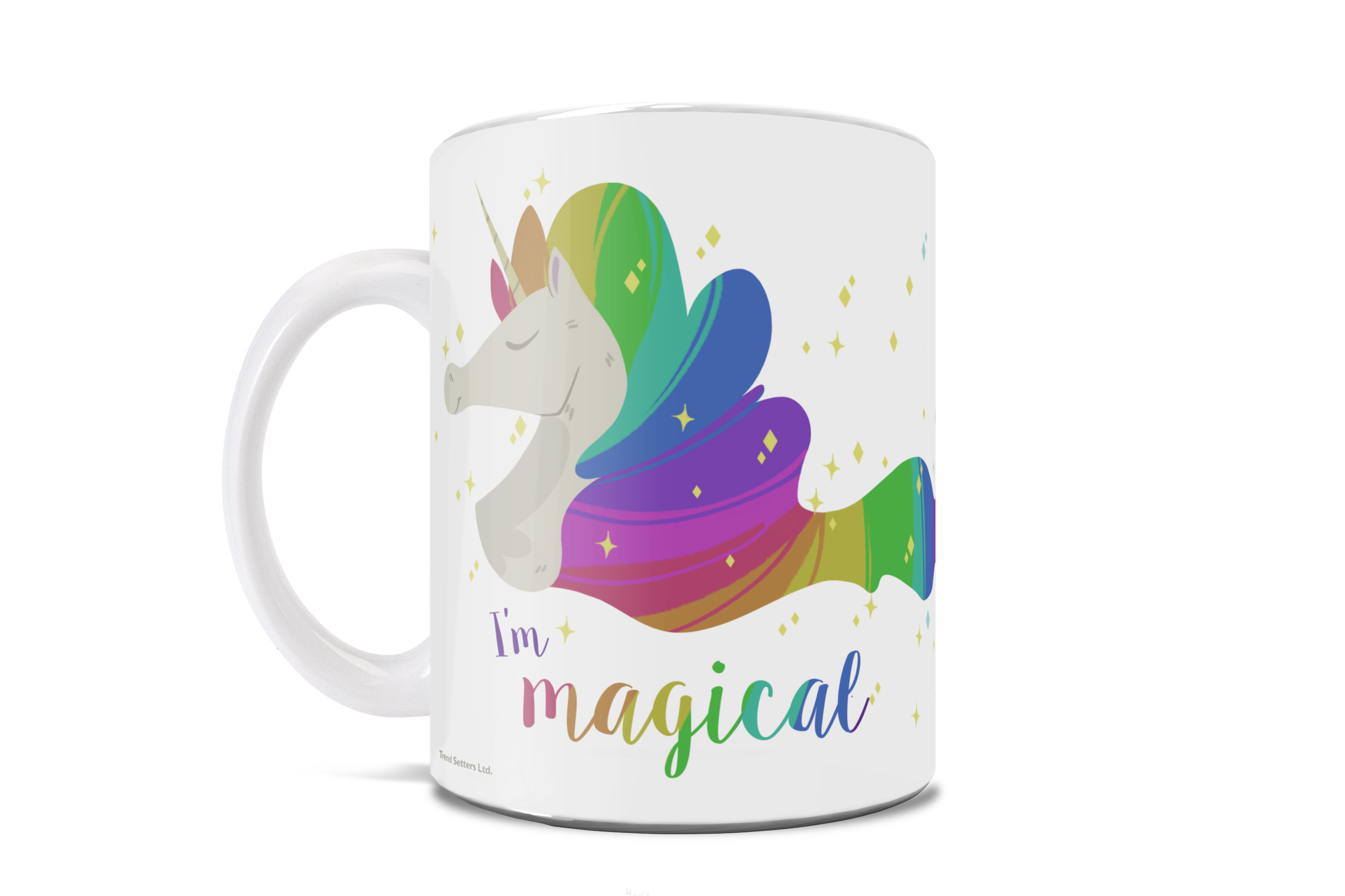 Unicorn (I'm Magical) Effwords 11 oz Ceramic Mug WMUG830