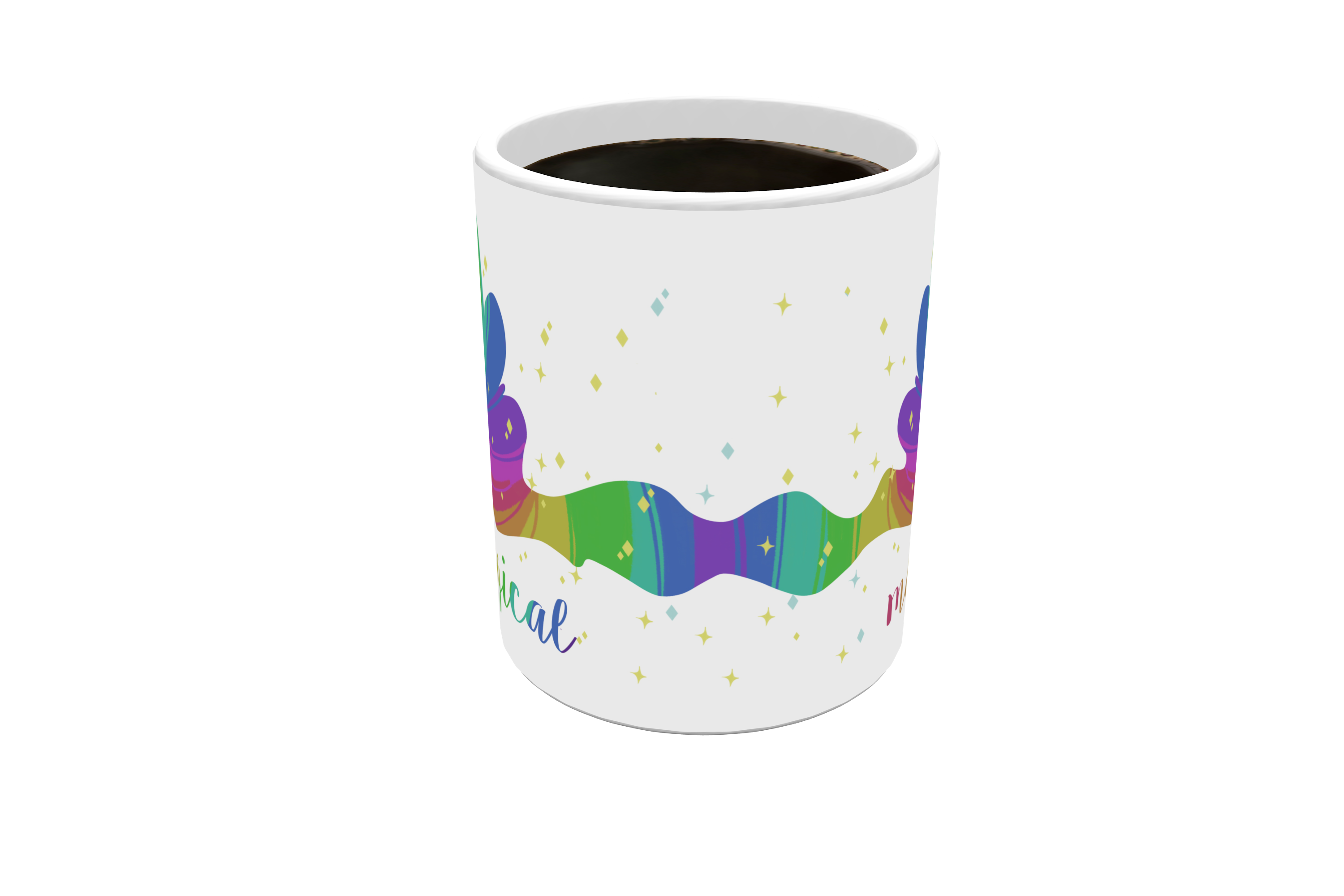 Unicorn (I'm Fucking Magical) Effwords 11 oz Ceramic Mug WMUG832