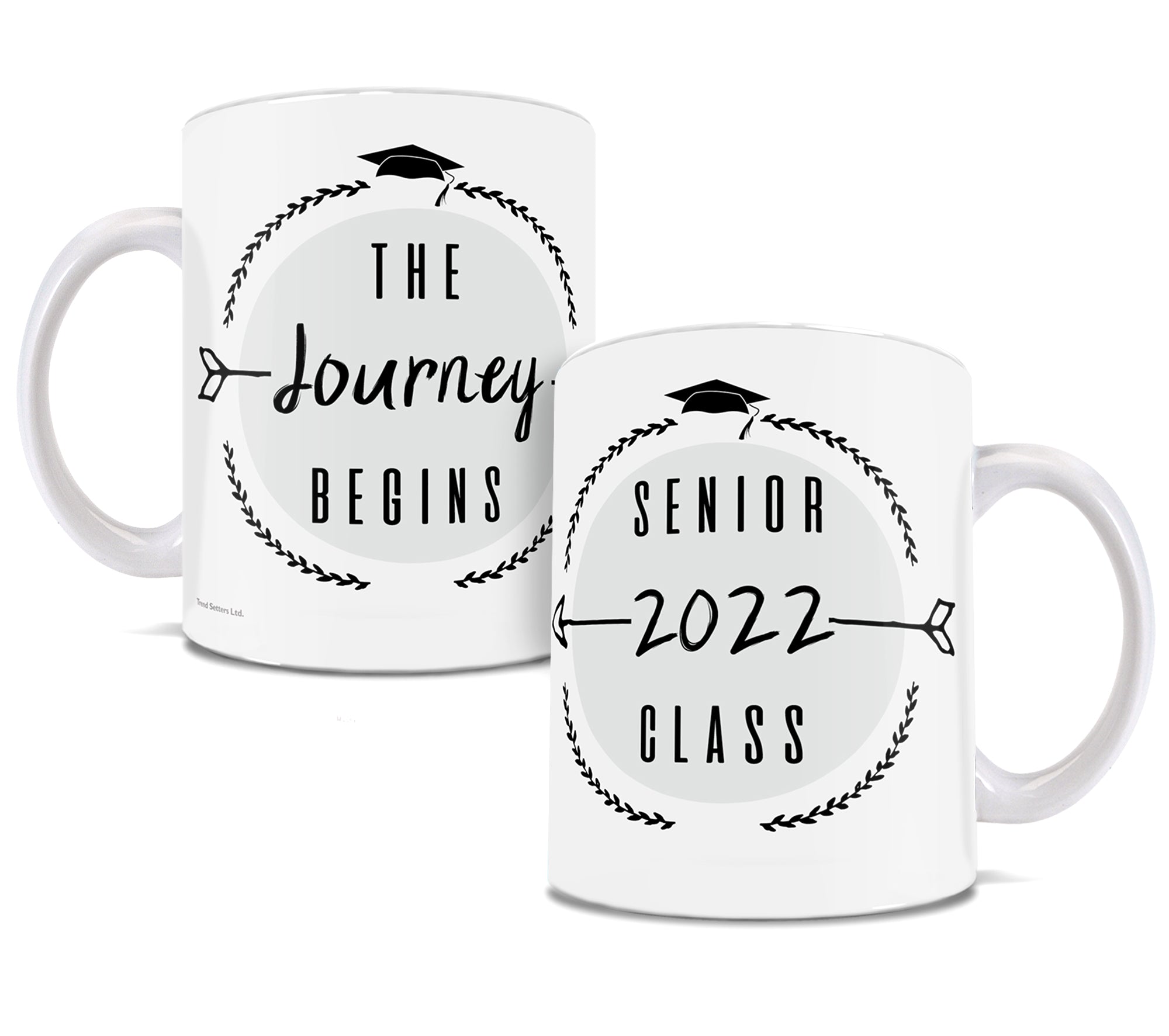 Graduation Collection (The Journey Begins) 11 oz Ceramic Mug WMUG843