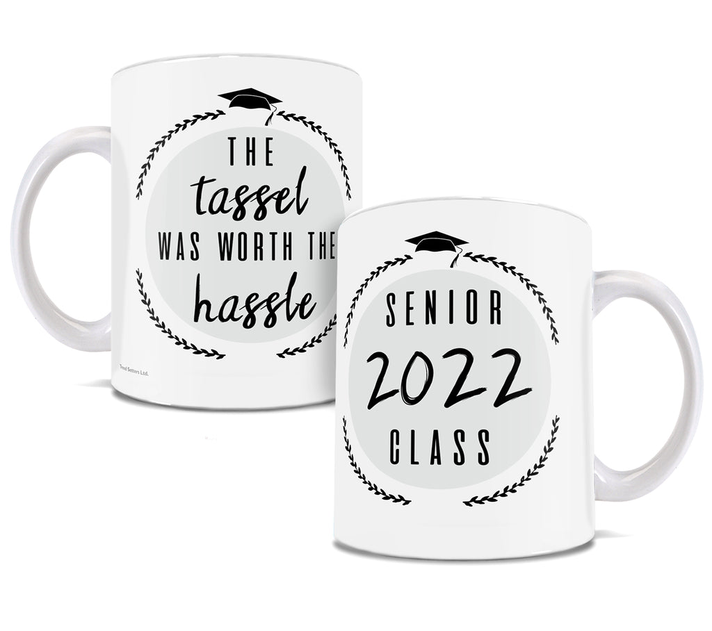 Graduation Collection (Tassel Hassle) 11 oz Ceramic Mug WMUG844