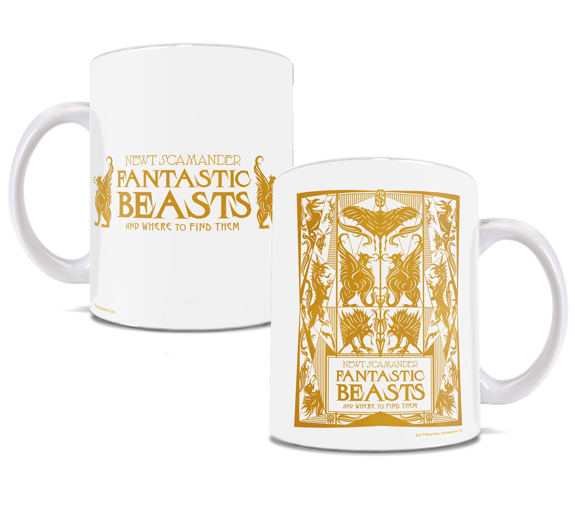 Fantastic Beasts: The Crimes of Grindelwald (Fantastic Book) 11 oz Ceramic Mug WMUG851
