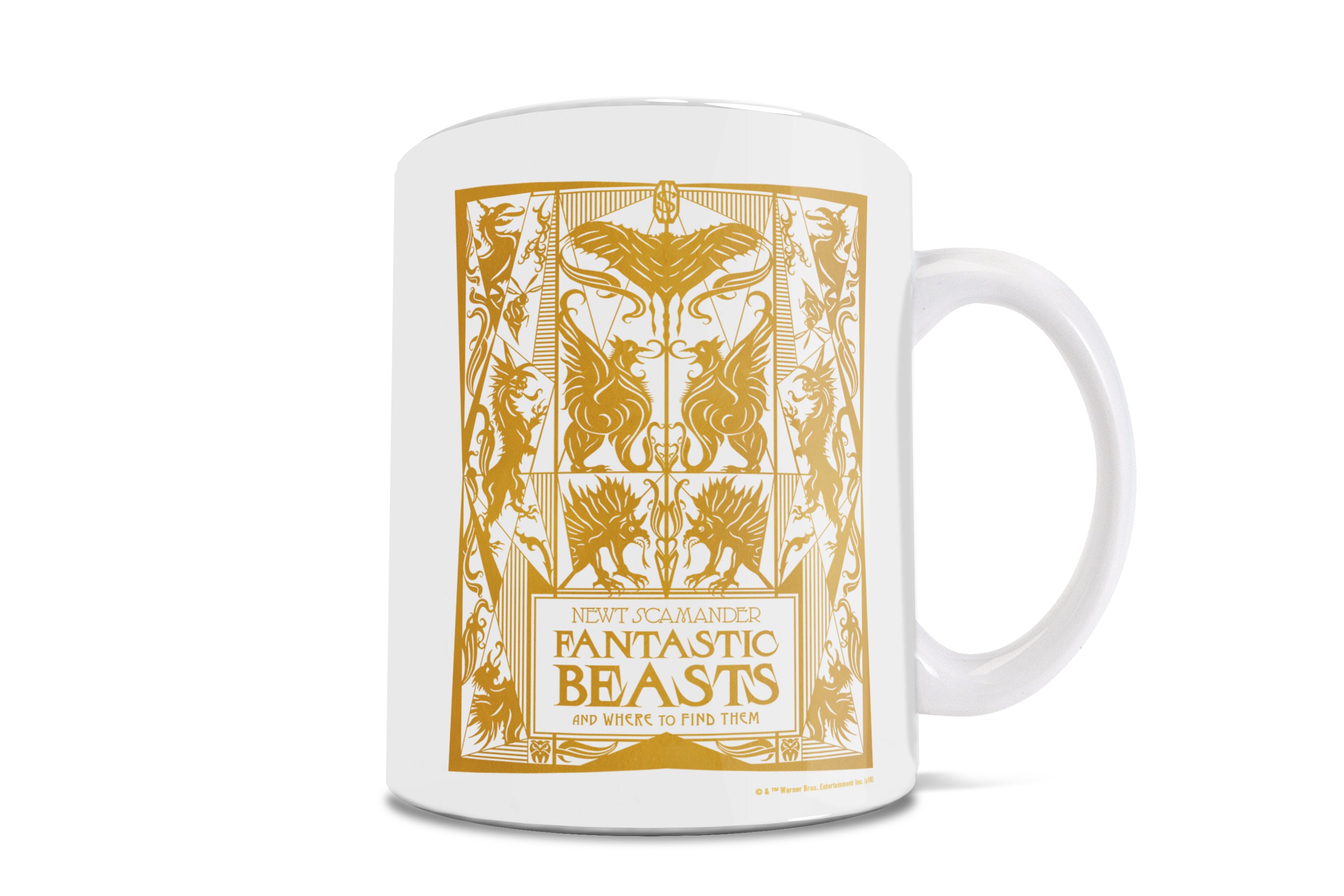 Fantastic Beasts: The Crimes of Grindelwald (Fantastic Book) 11 oz Ceramic Mug WMUG851