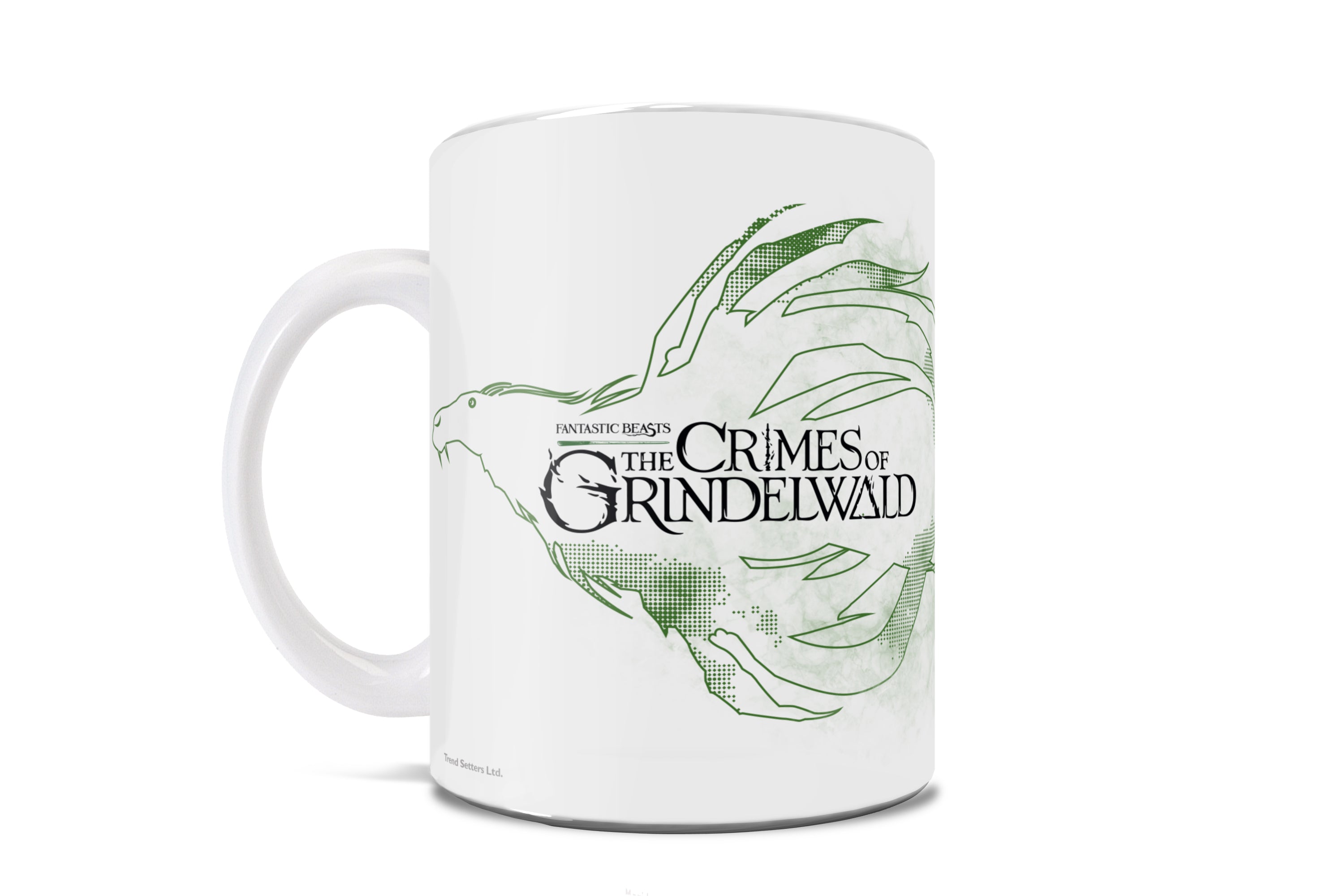 Fantastic Beasts: The Crimes of Grindelwald (Kelpie) 11 oz Ceramic Mug WMUG852
