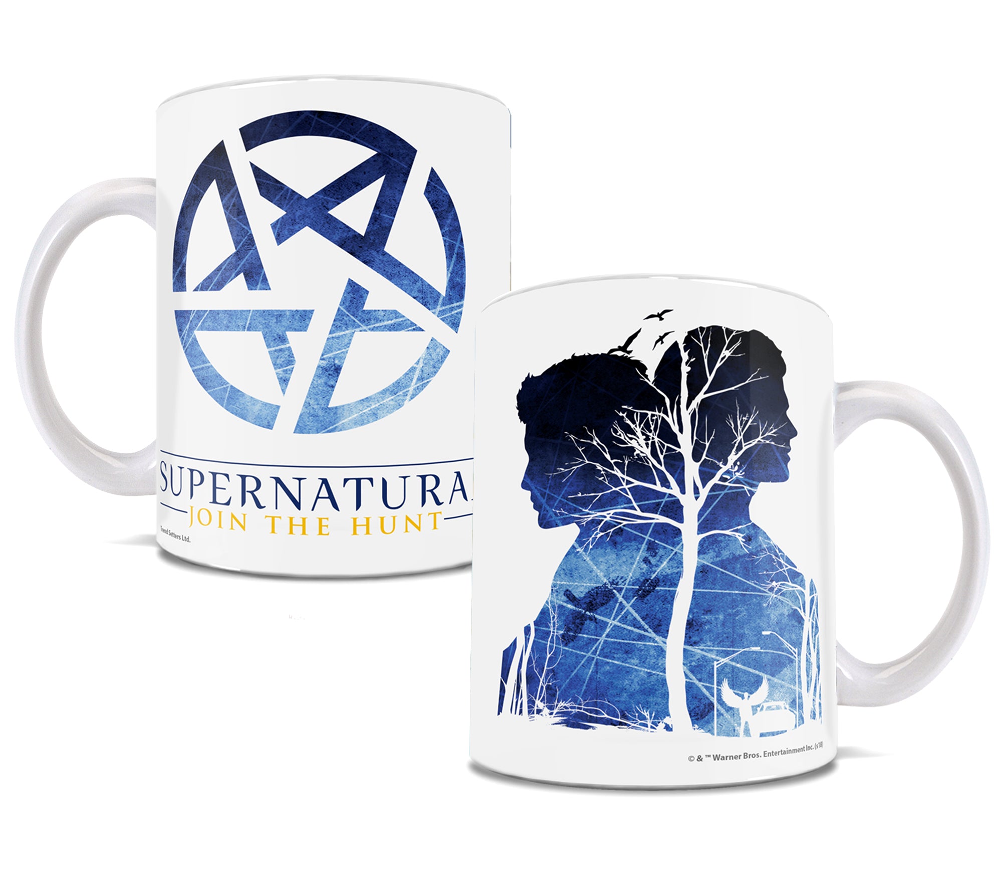 Supernatural (Pentagram) 11 oz Ceramic Mug WMUG854