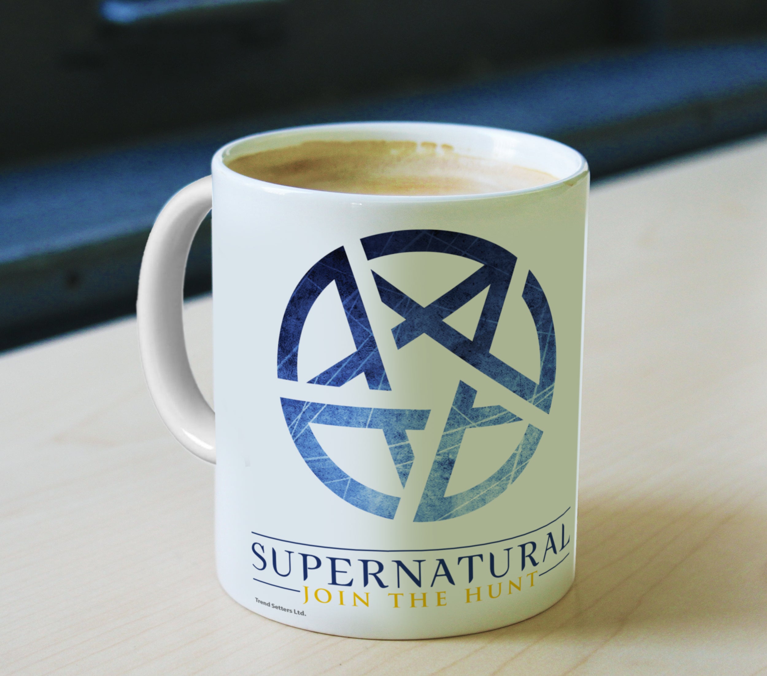 Supernatural (Pentagram) 11 oz Ceramic Mug WMUG854