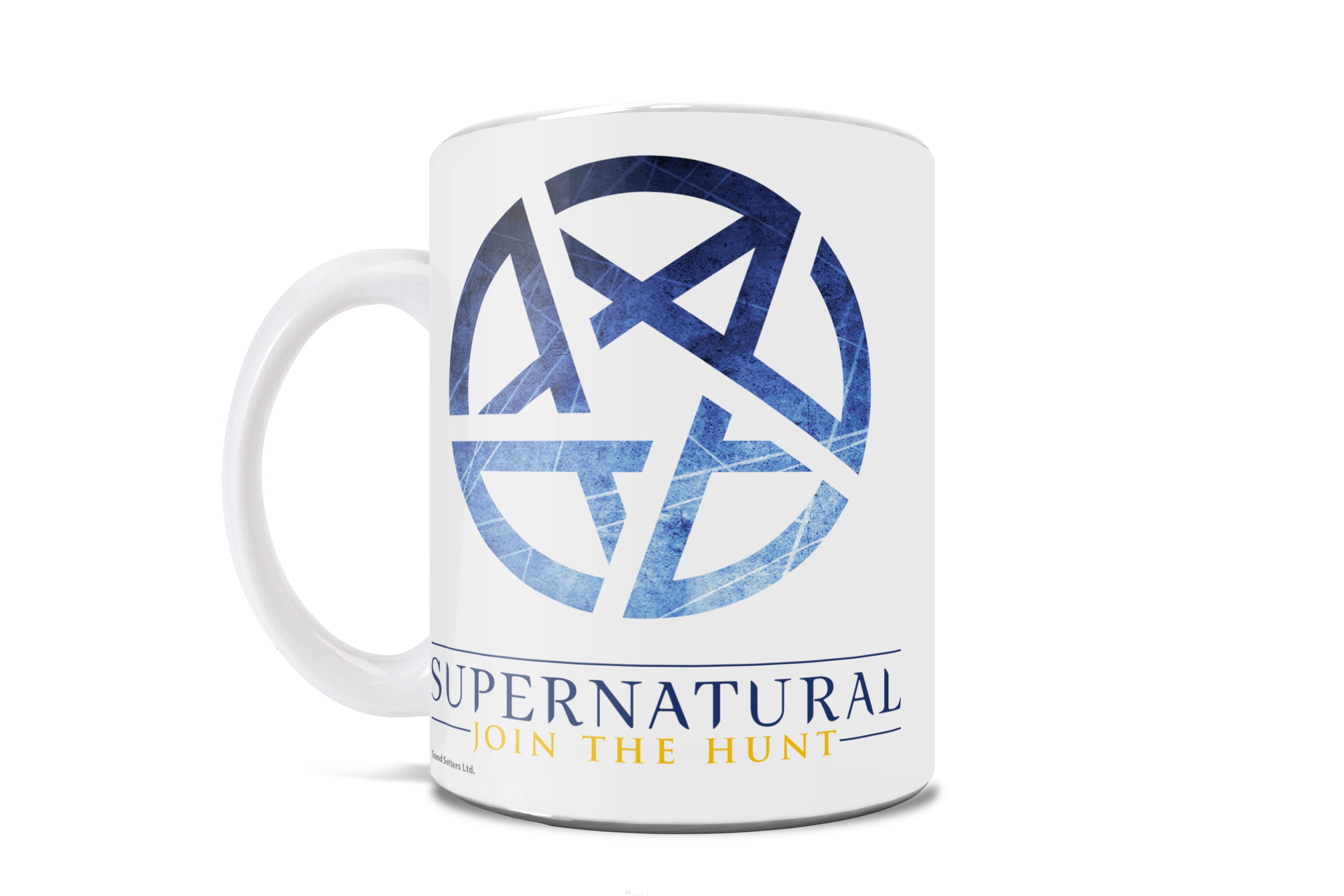 Supernatural (Pentagram) 11 oz Ceramic Mug WMUG854