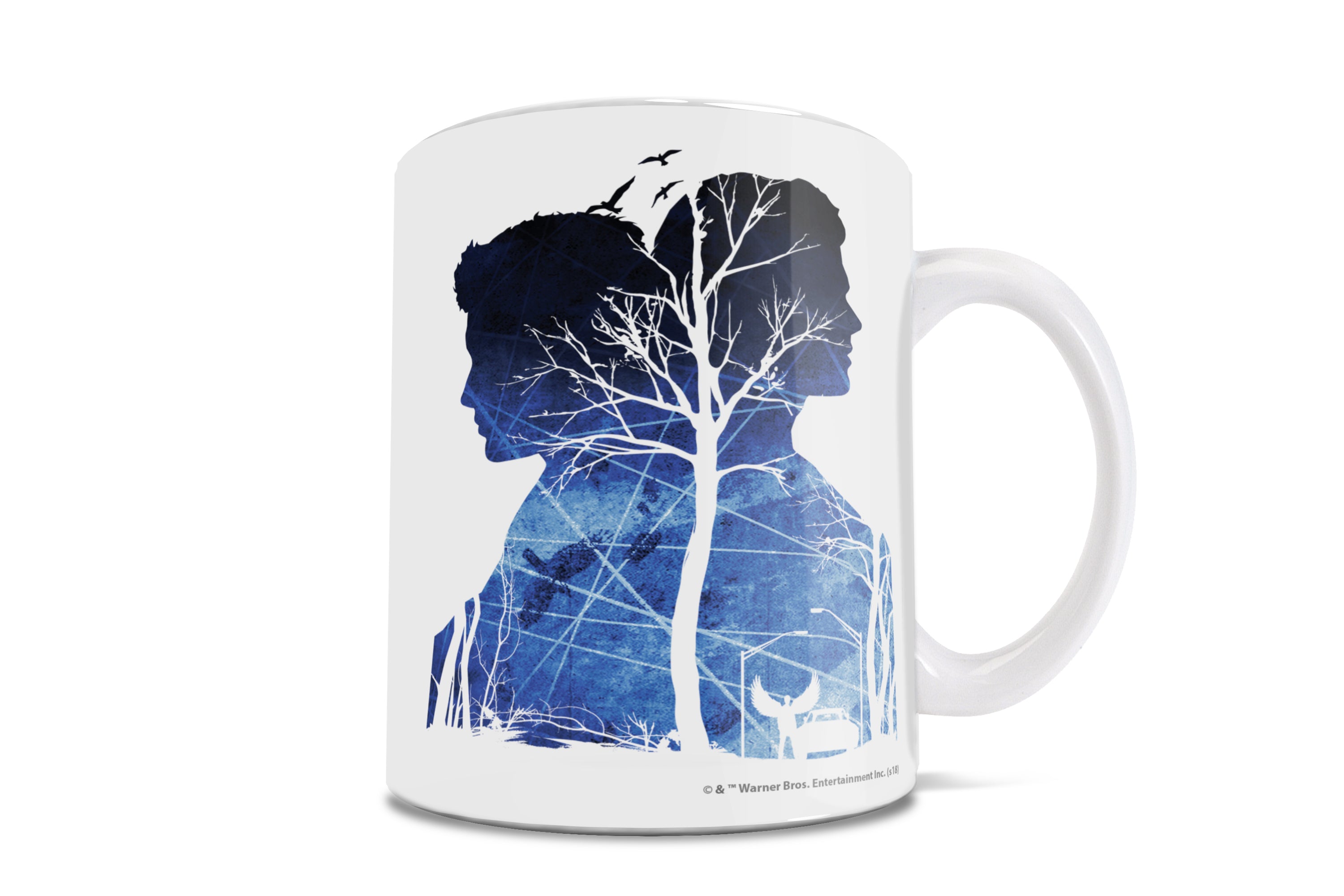 Supernatural (Pentagram) 11 oz Ceramic Mug WMUG854