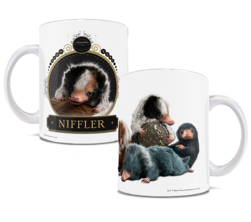Fantastic Beasts: The Crimes of Grindelwald (Baby Nifflers) 11 oz Ceramic Mug WMUG857