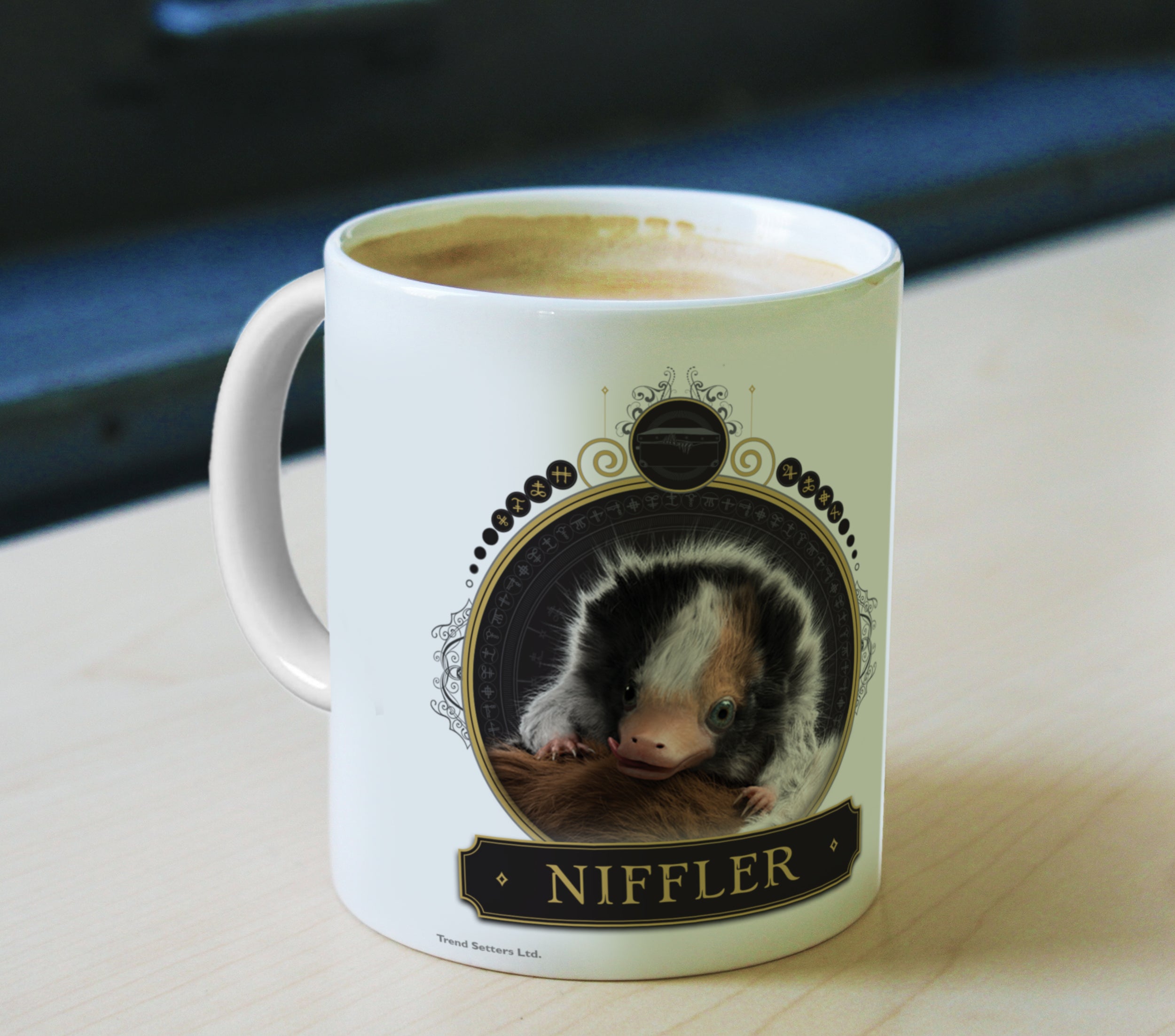 Fantastic Beasts: The Crimes of Grindelwald (Baby Nifflers) 11 oz Ceramic Mug WMUG857