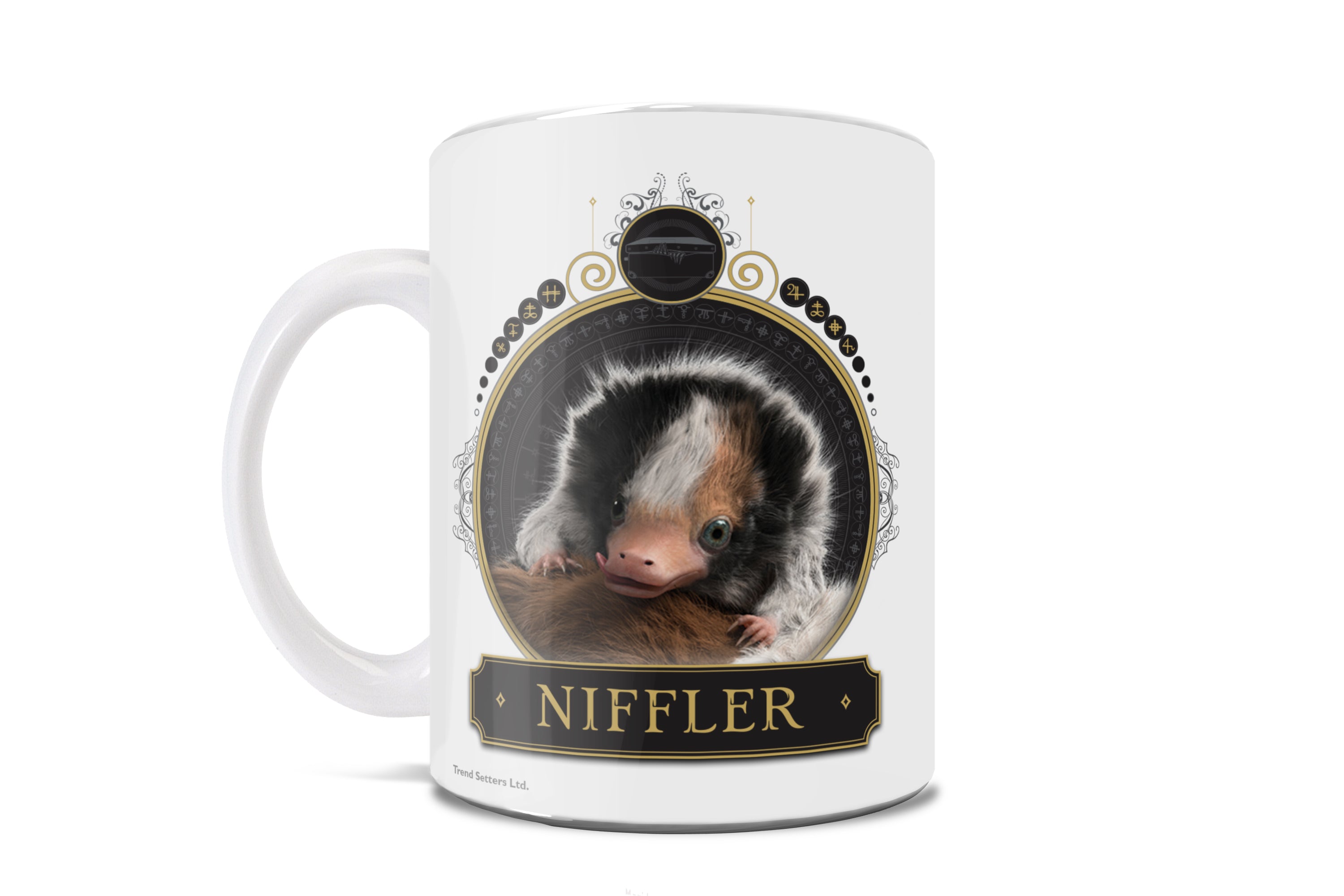 Fantastic Beasts: The Crimes of Grindelwald (Baby Nifflers) 11 oz Ceramic Mug WMUG857