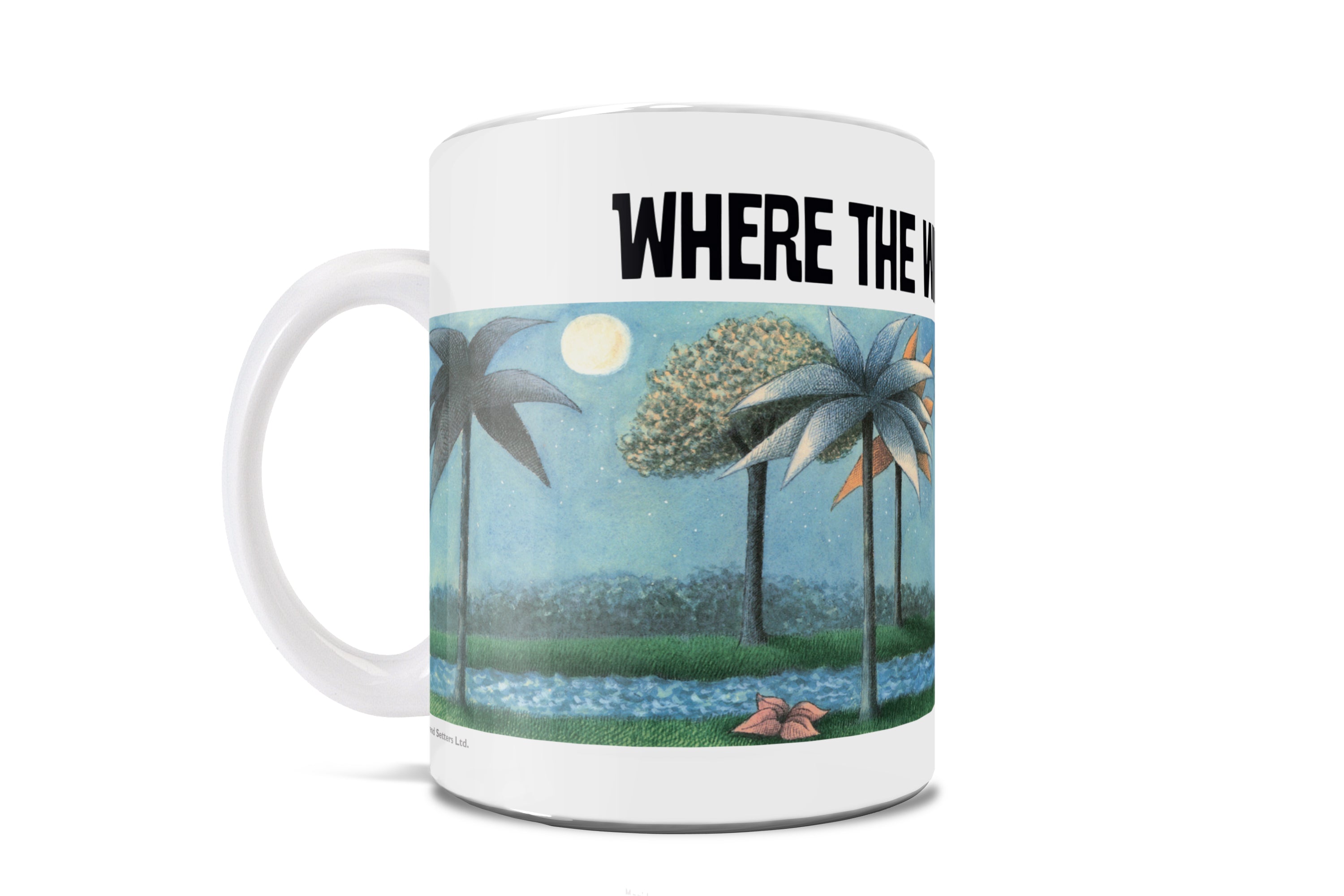 Where The Wild Things Are (Classic Cover) 11 oz Ceramic Mug WMUG858