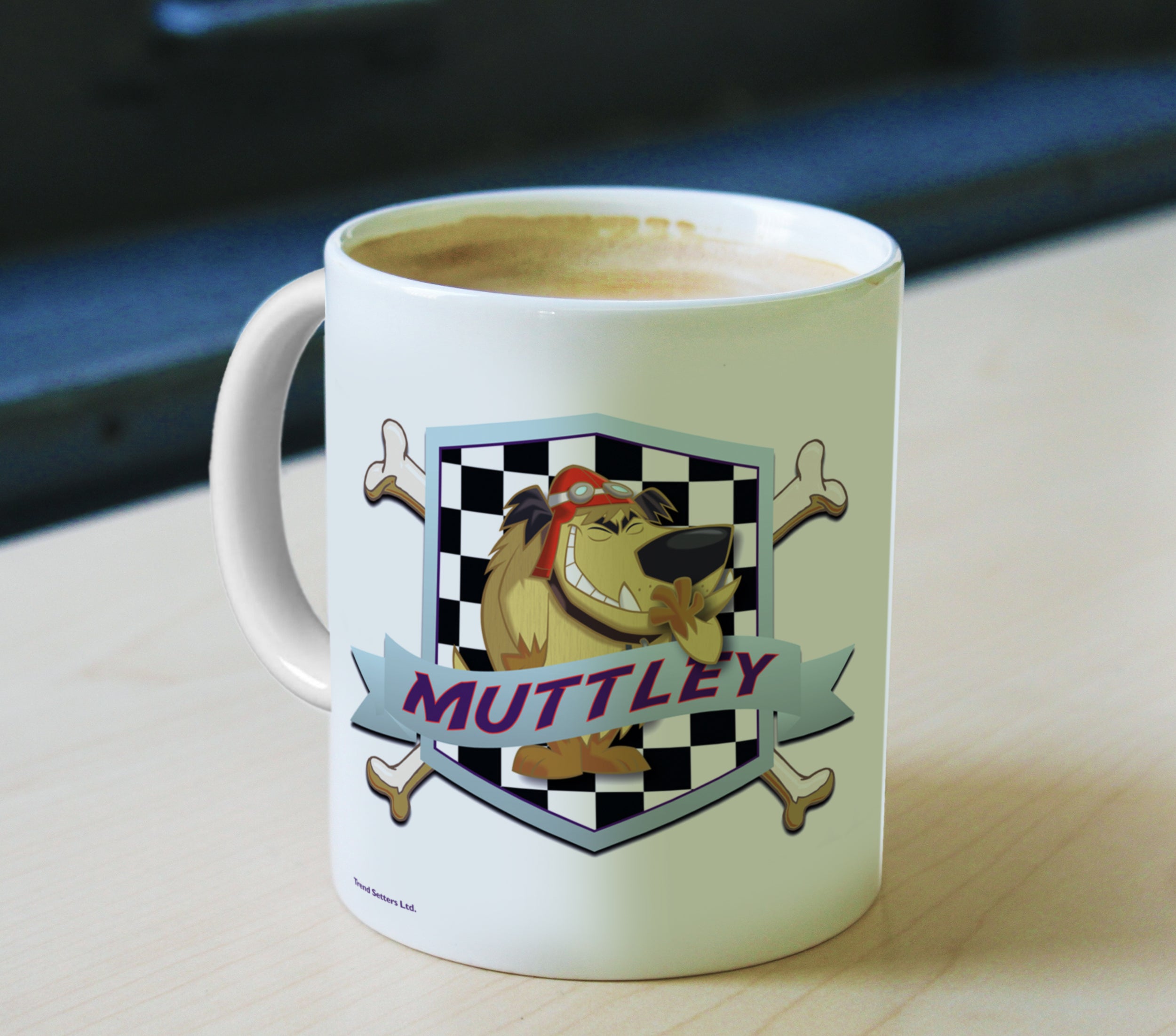 Wacky Races (Muttley Badge) 11 oz Ceramic Mug WMUG867