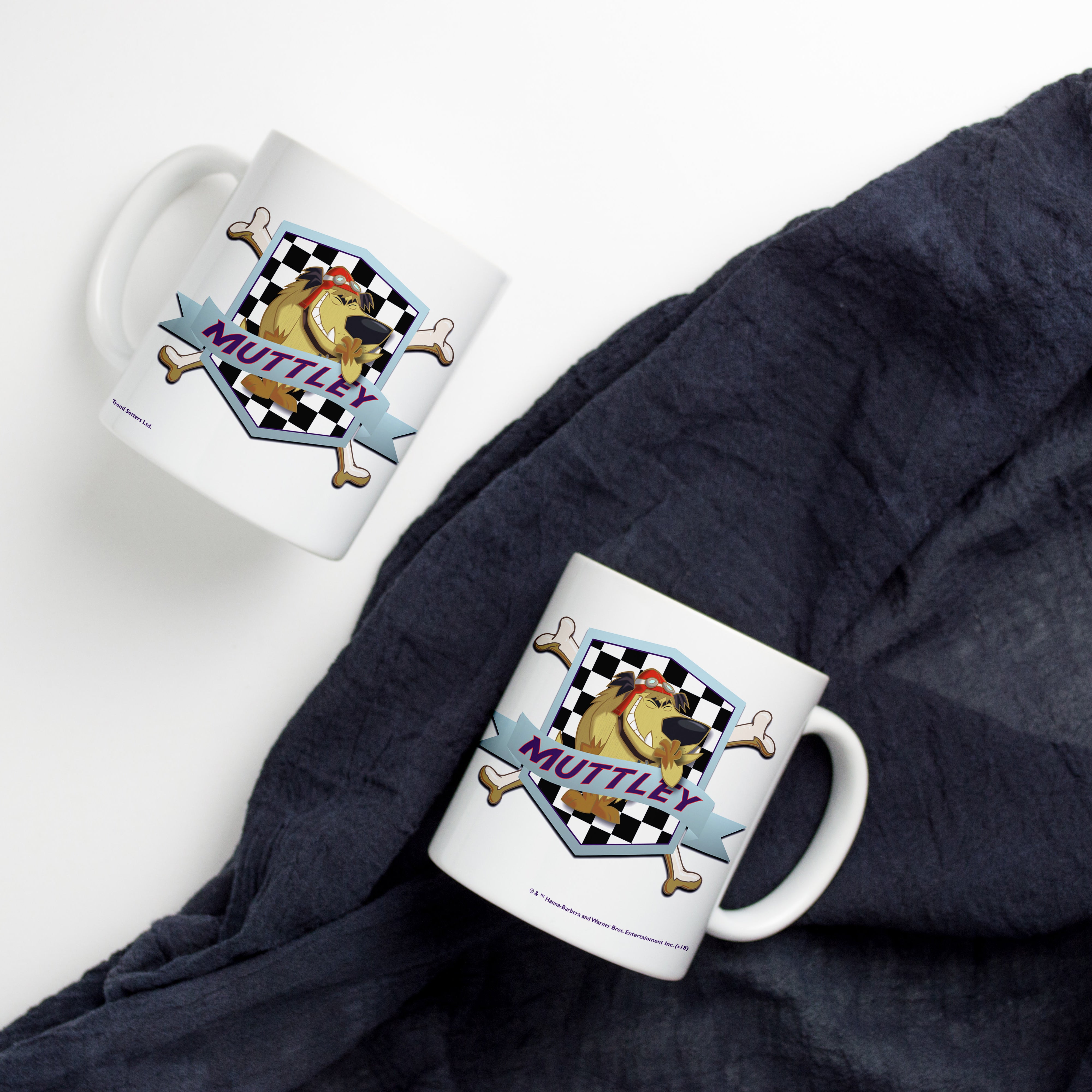 Wacky Races (Muttley Badge) 11 oz Ceramic Mug WMUG867