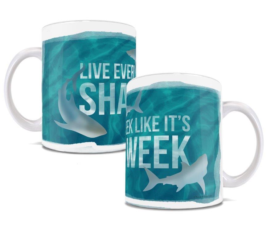 Trend Setters Originals (Like Its Shark Week) 11 oz Ceramic Mug WMUG875