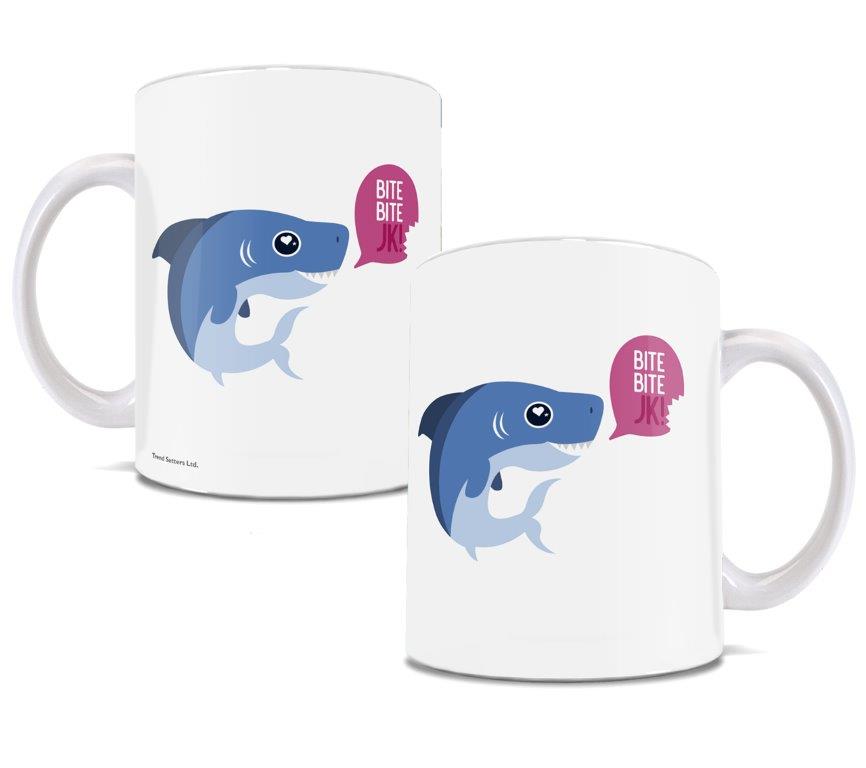Trend Setters Originals (Bite Bite) 11 oz Ceramic Mug WMUG876