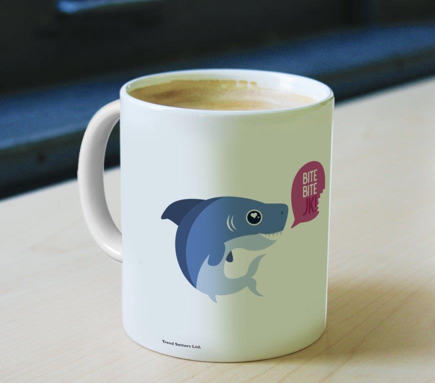 Trend Setters Originals (Bite Bite) 11 oz Ceramic Mug WMUG876