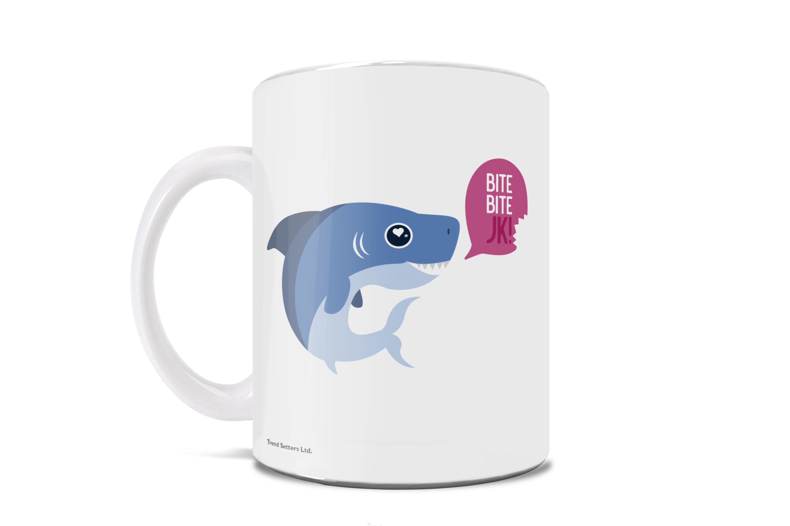 Trend Setters Originals (Bite Bite) 11 oz Ceramic Mug WMUG876