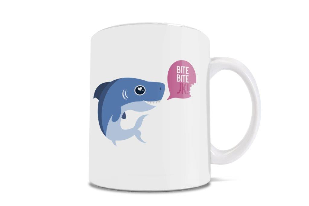 Trend Setters Originals (Bite Bite) 11 oz Ceramic Mug WMUG876