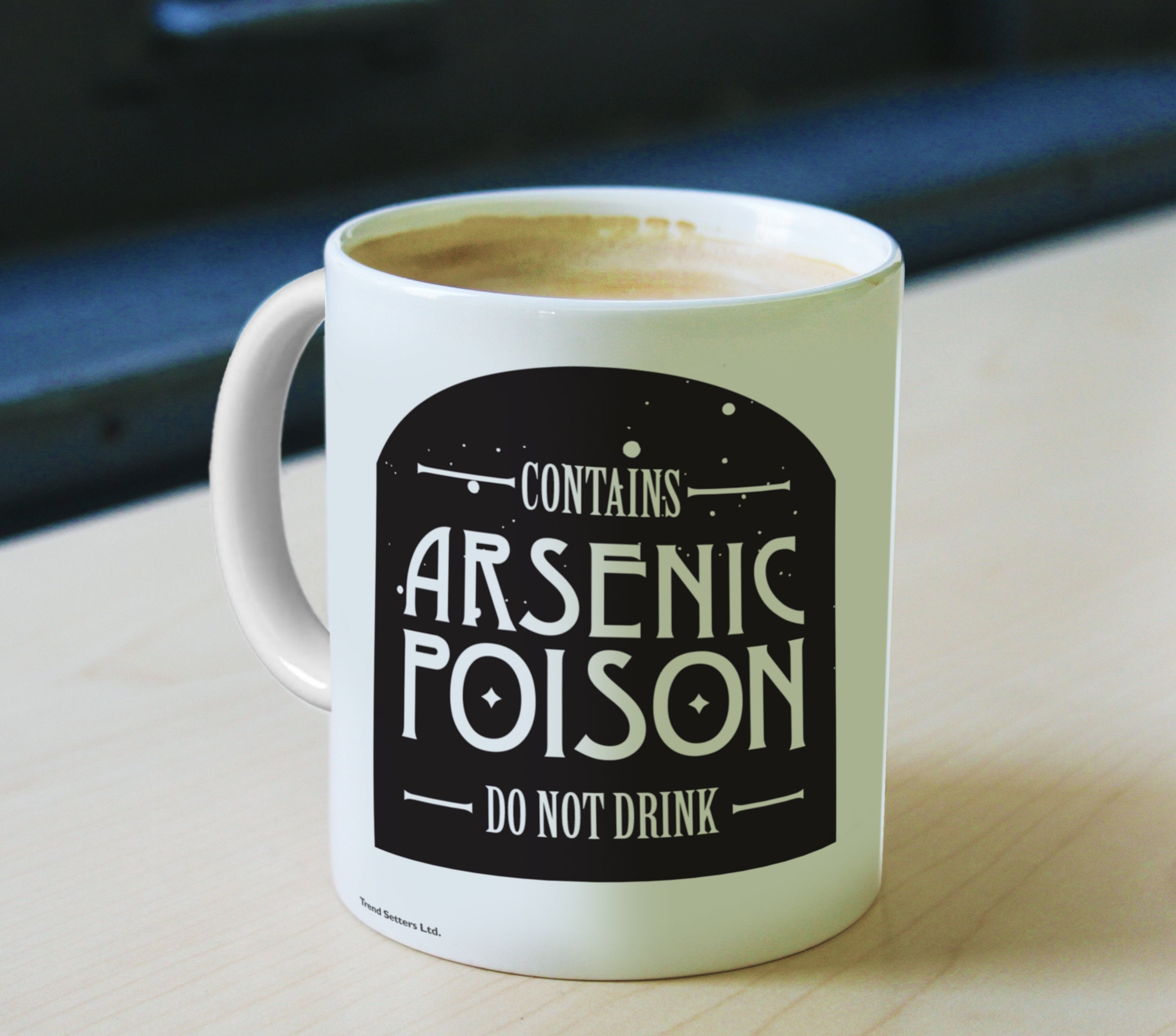 Halloween Collection (Arsenic Poison) 11 oz Ceramic Mug WMUG878
