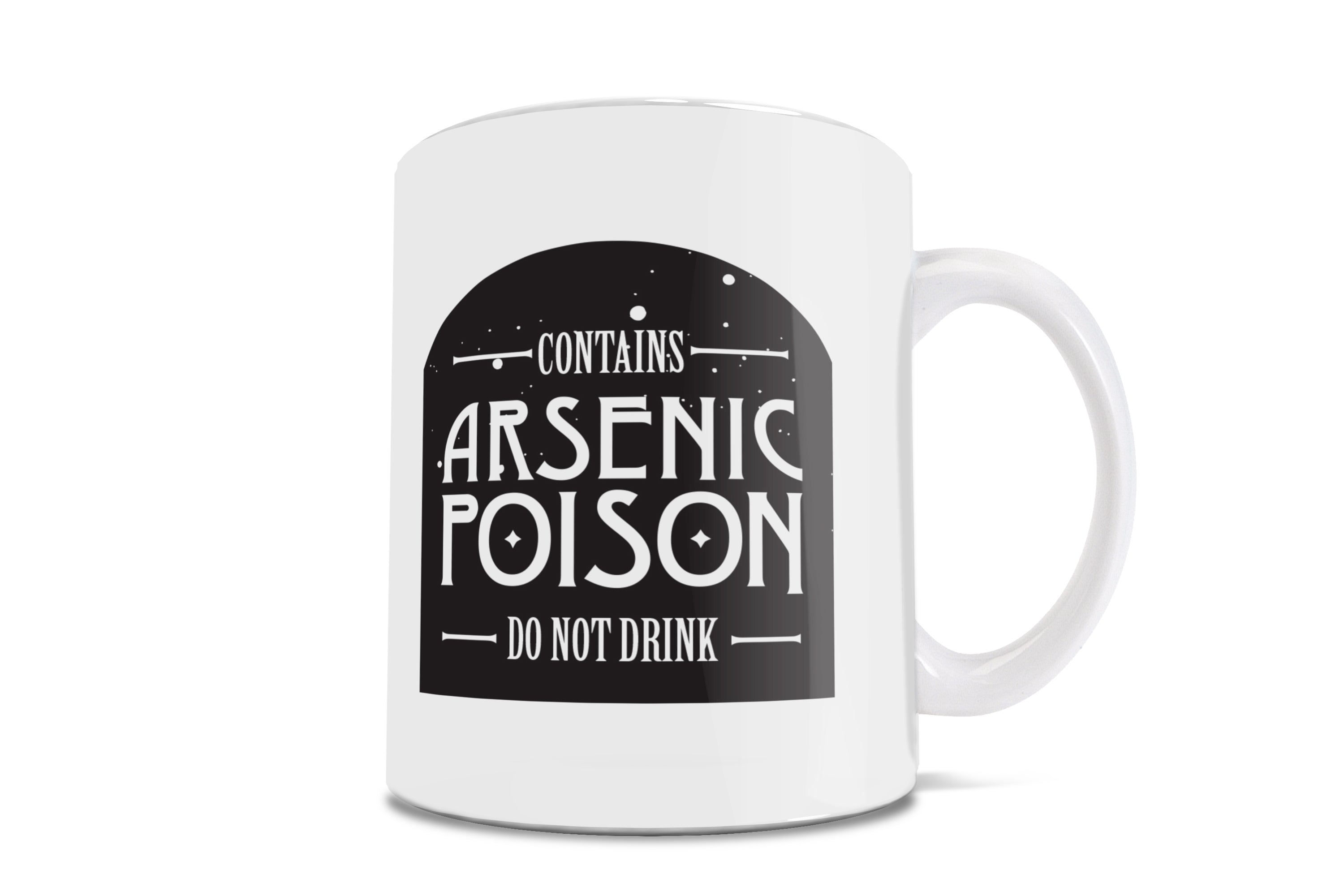 Halloween Collection (Arsenic Poison) 11 oz Ceramic Mug WMUG878