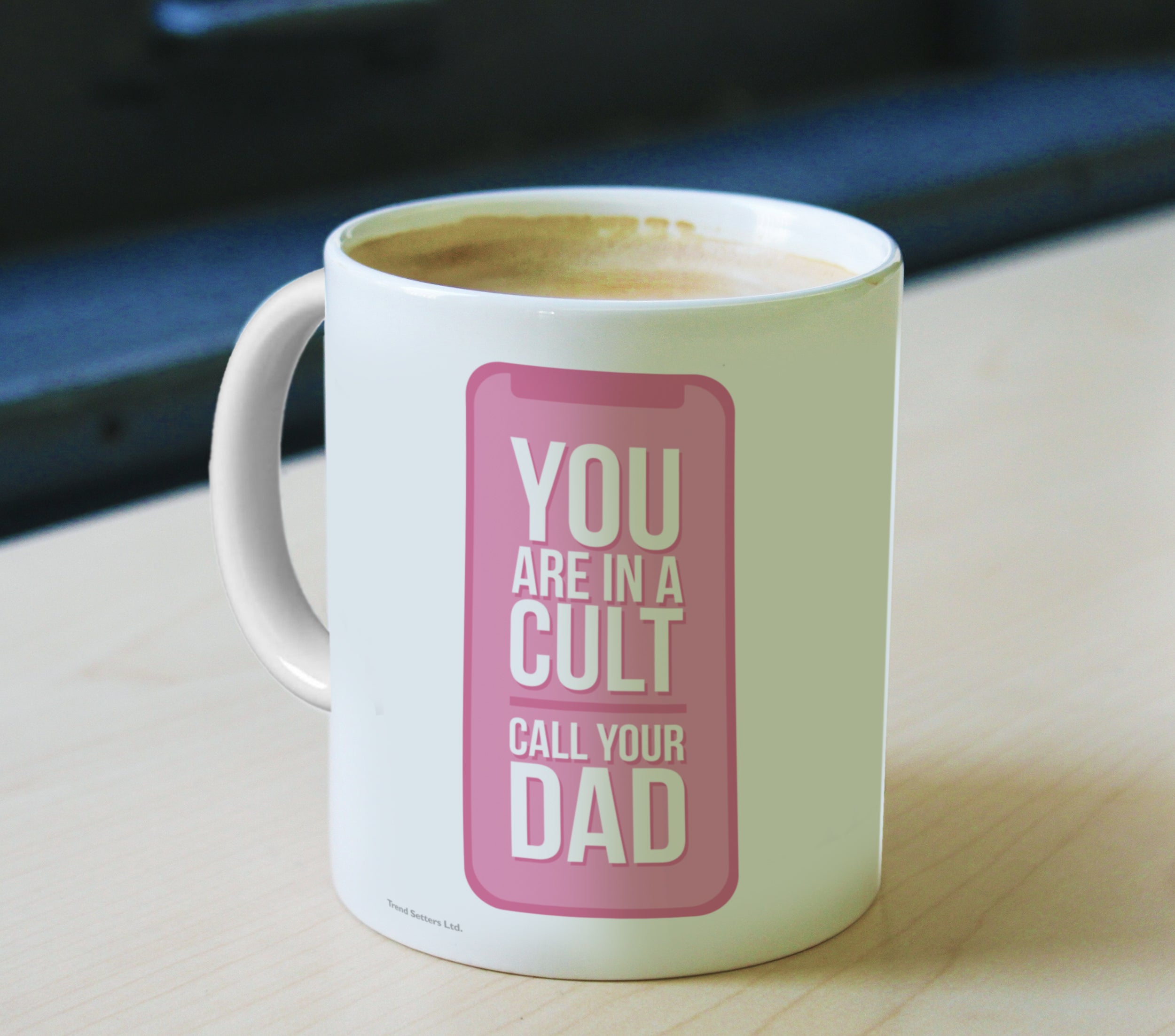 True Crime Collection (You Are In A Cult) 11 oz Ceramic Mug WMUG879