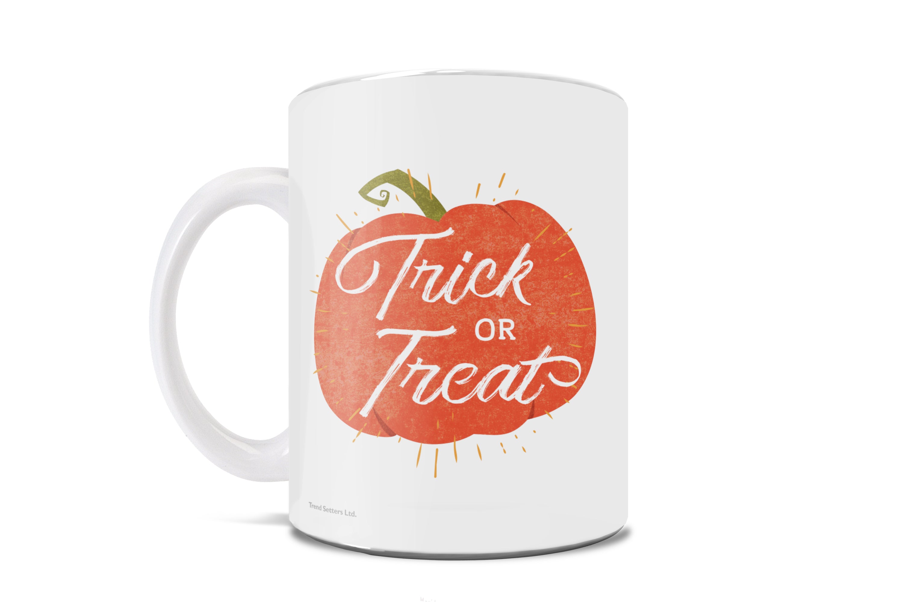 Halloween Collection (Pumpkin Trick Or Treat) 11 oz Ceramic Mug WMUG880