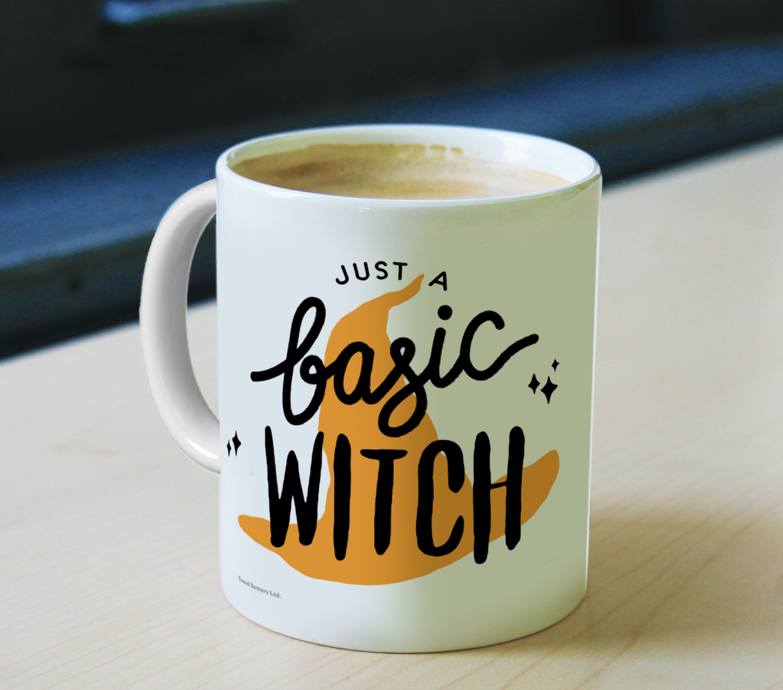 Halloween Collection (Basic Witch) 11 oz Ceramic Mug WMUG884