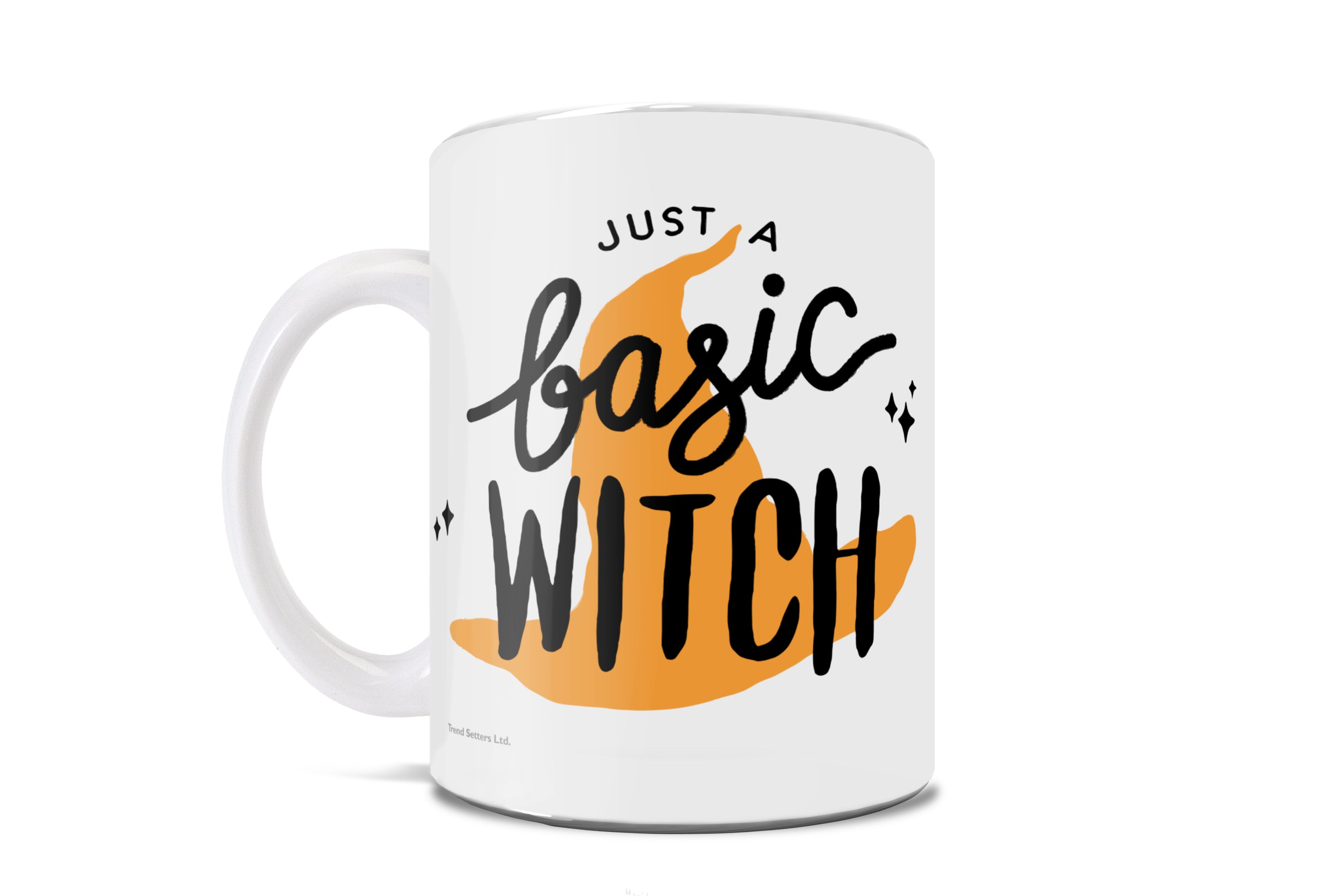 Halloween Collection (Basic Witch) 11 oz Ceramic Mug WMUG884