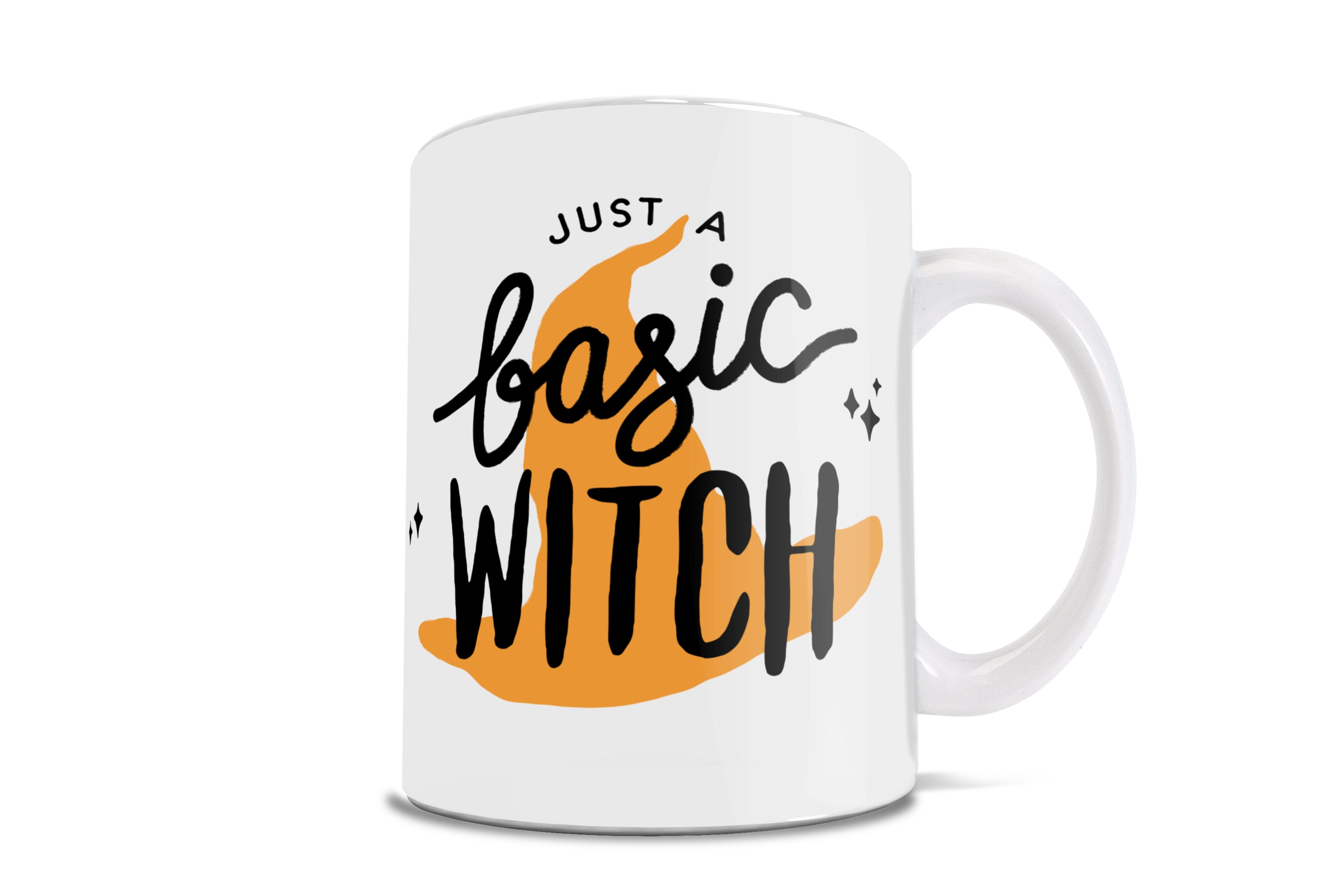 Halloween Collection (Basic Witch) 11 oz Ceramic Mug WMUG884