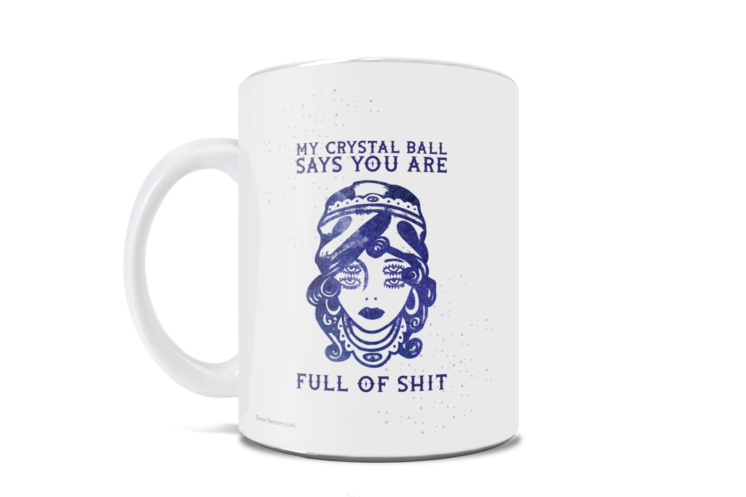 Halloween (Full of Shit) Effwords 11 oz Ceramic Mug WMUG885