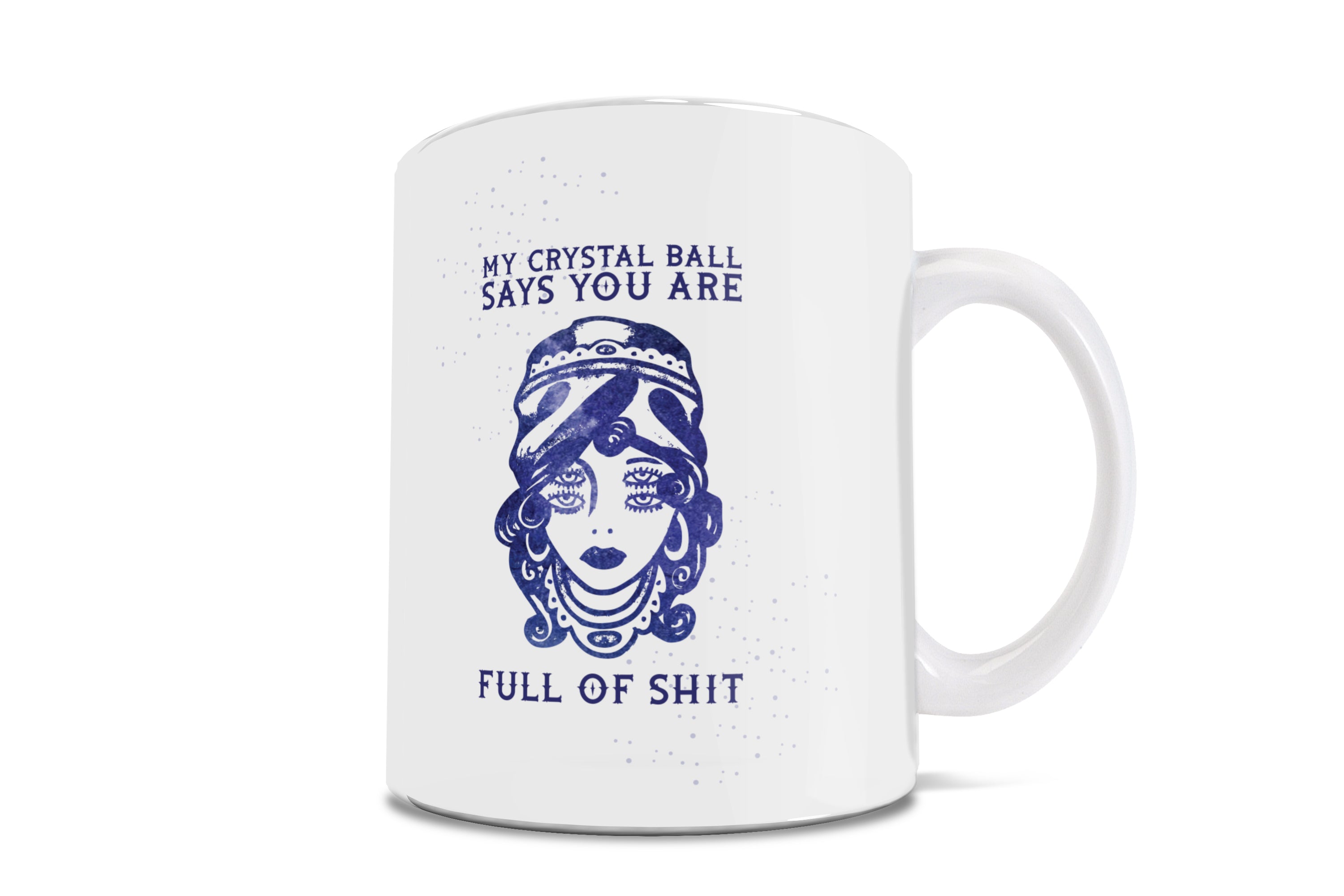 Halloween (Full of Shit) Effwords 11 oz Ceramic Mug WMUG885