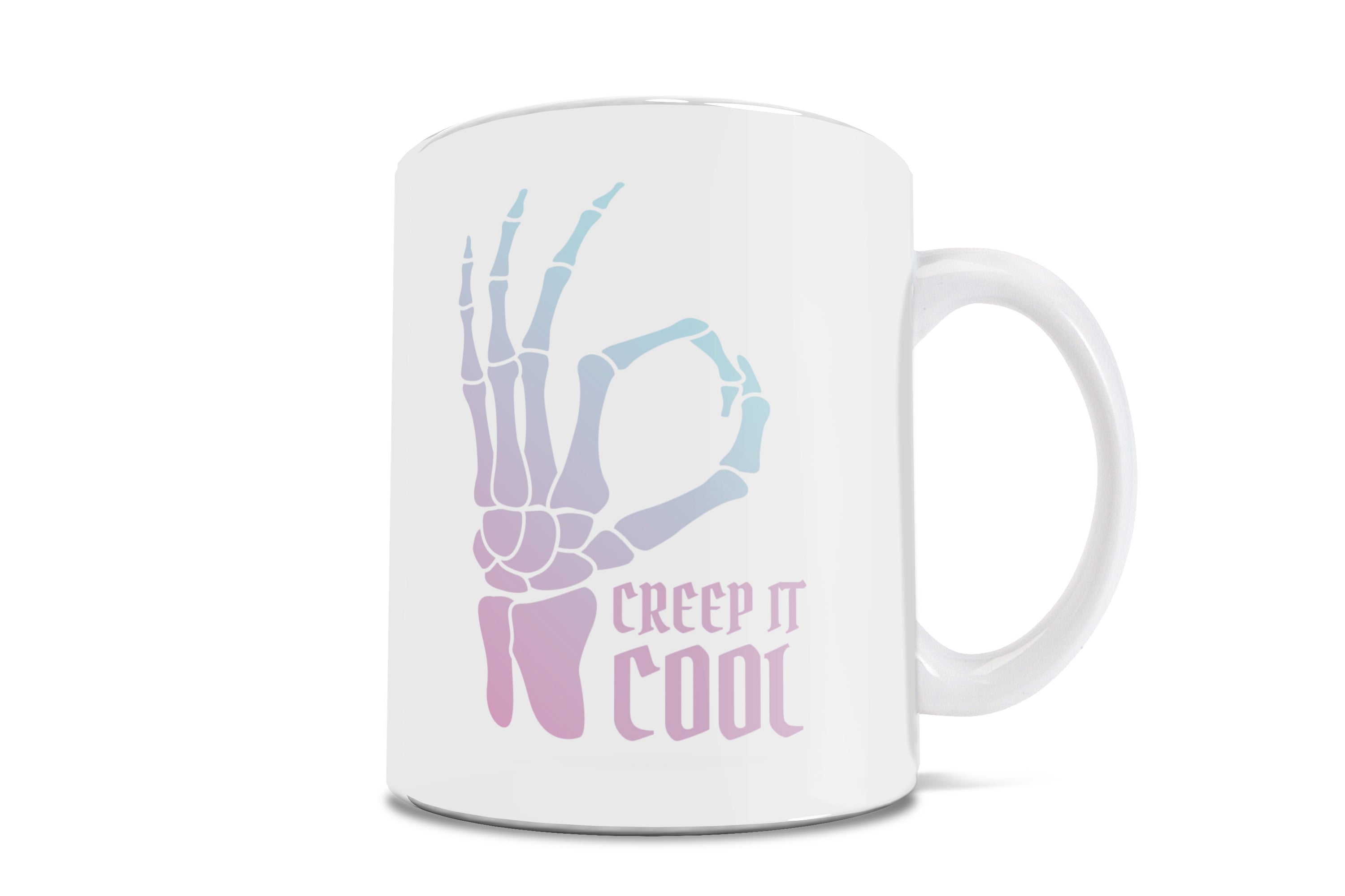Halloween Collection (Creep it Cool) 11 oz Ceramic Mug WMUG887